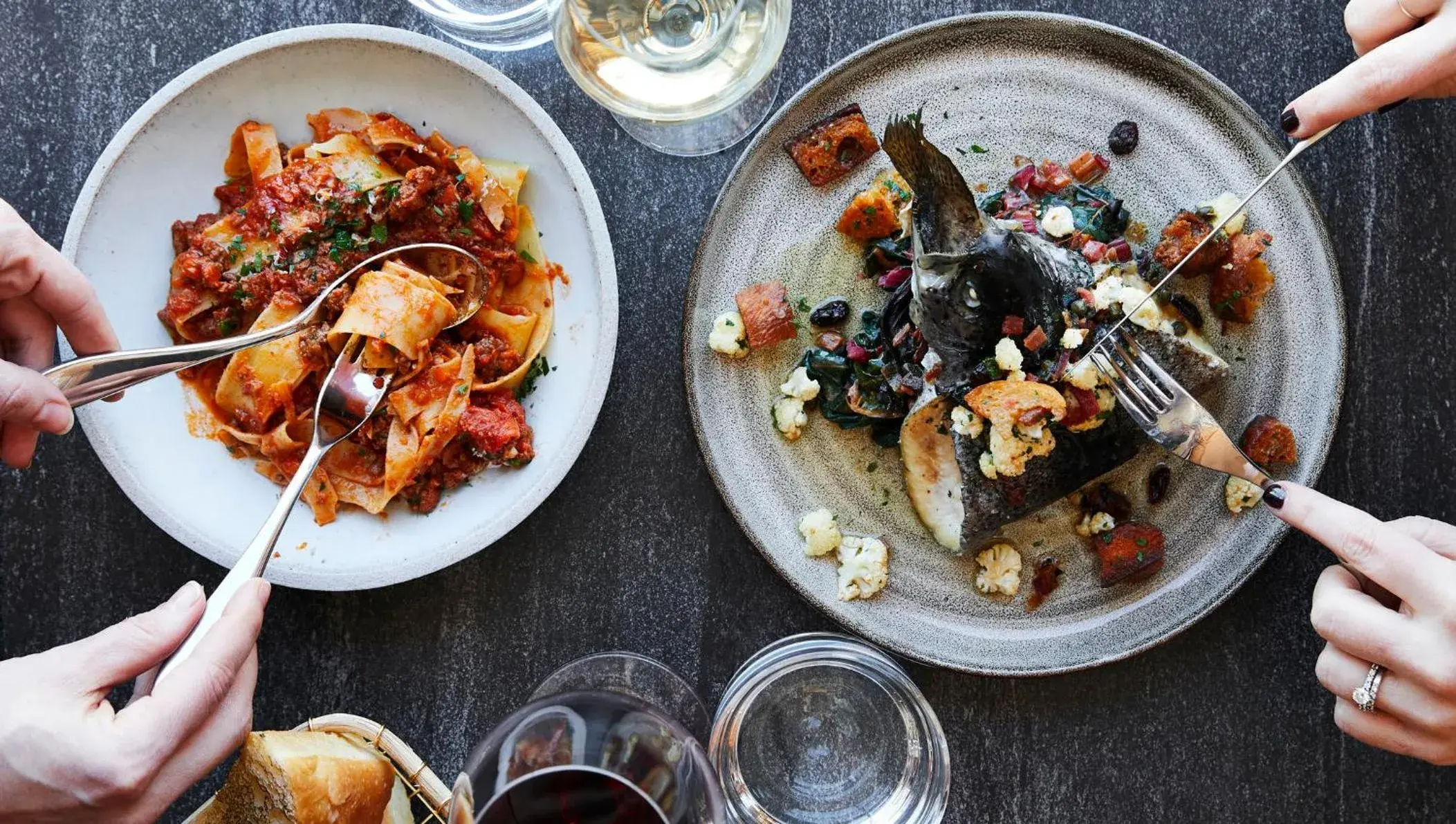 Restaurant/places to eat in Kimpton Claret Hotel by IHG Restaurant/places to eat in Kimpton Claret Hotel by IHG