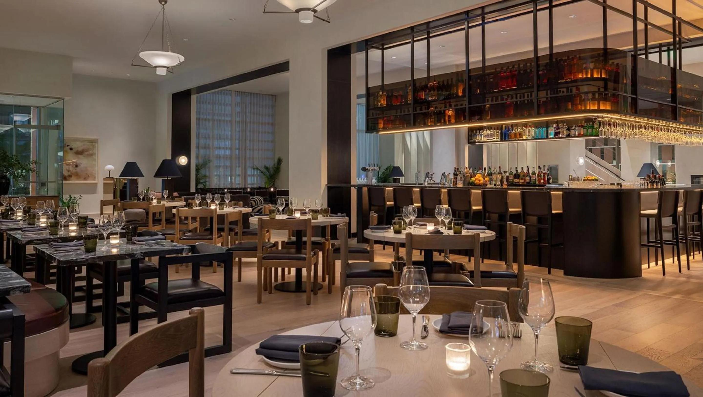 Lounge or bar in Kimpton Claret Hotel by IHG