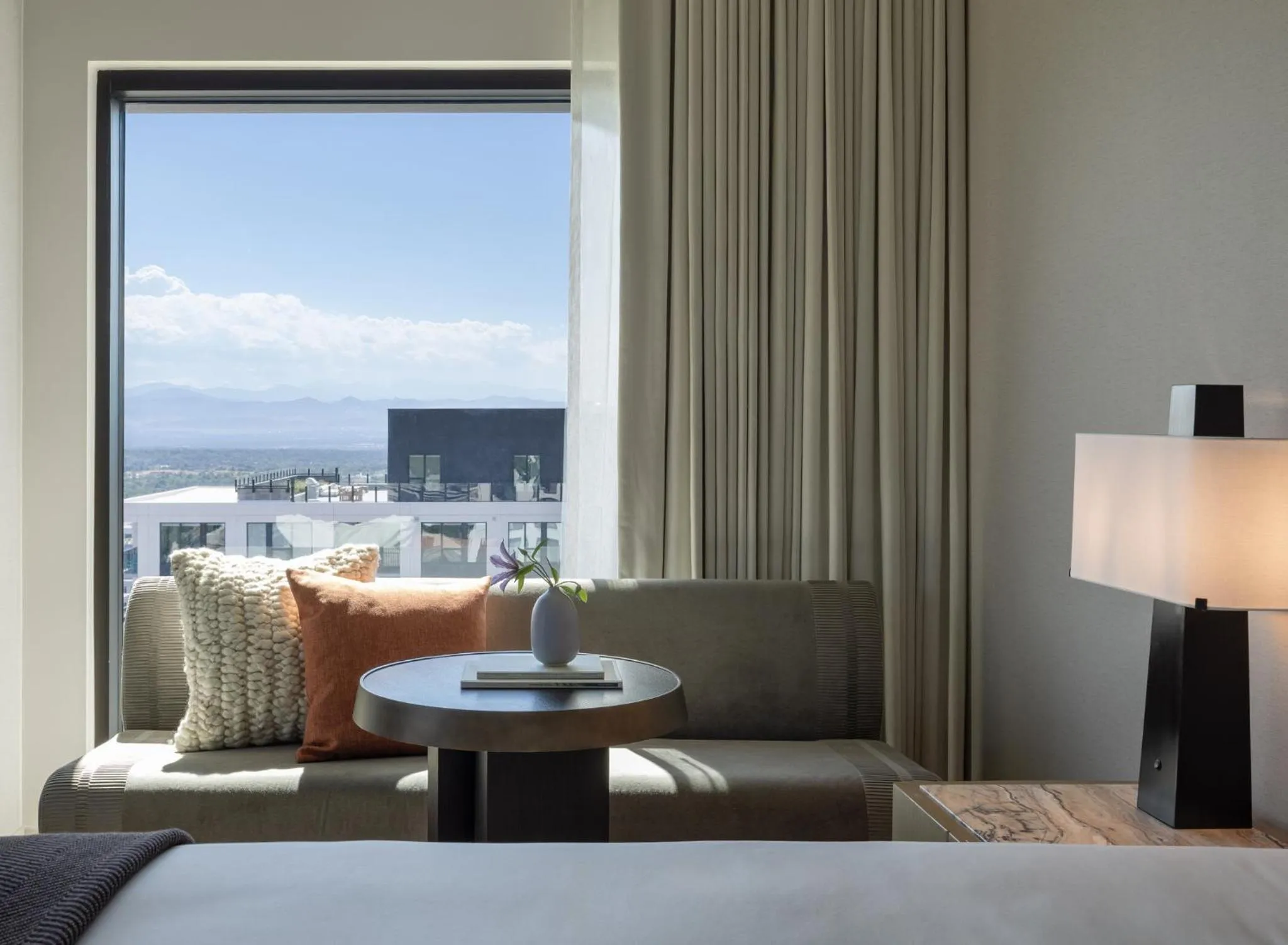 Photo of the whole room, Bed in Kimpton Claret Hotel by IHG