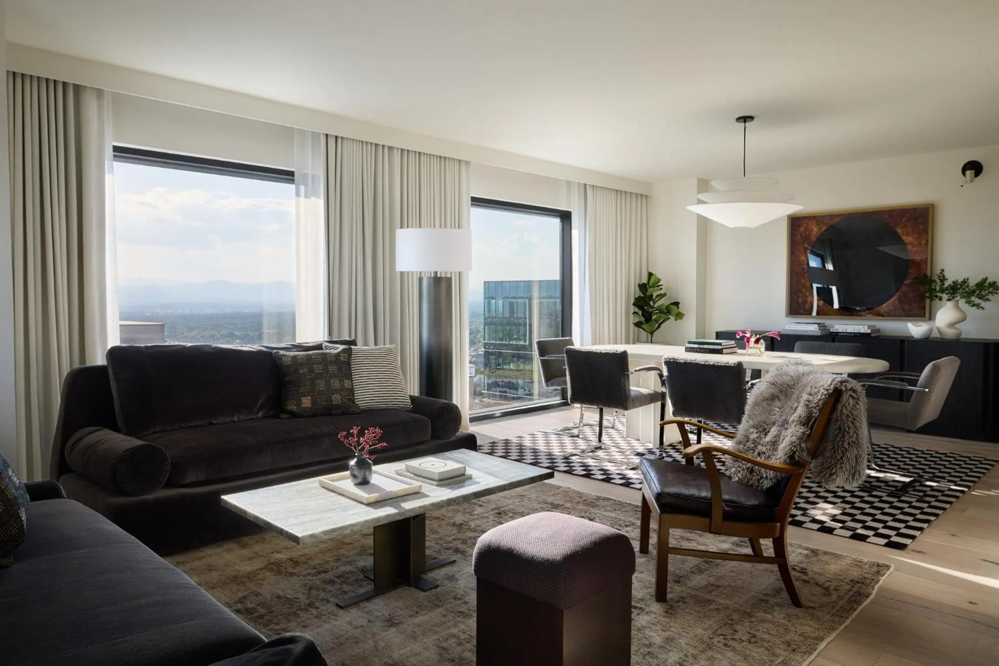 Bedroom in Kimpton Claret Hotel by IHG