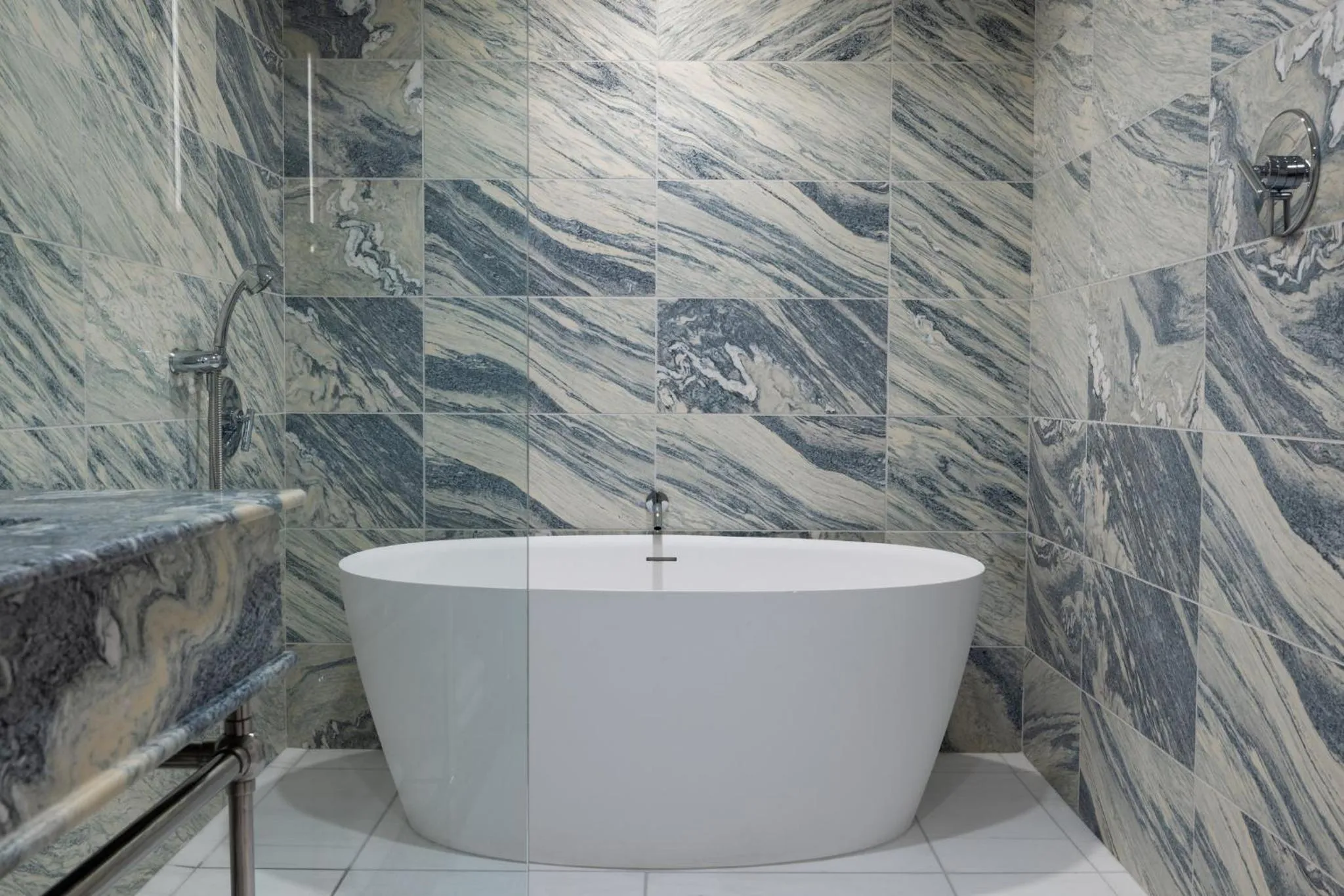 Bathroom in Kimpton Claret Hotel by IHG