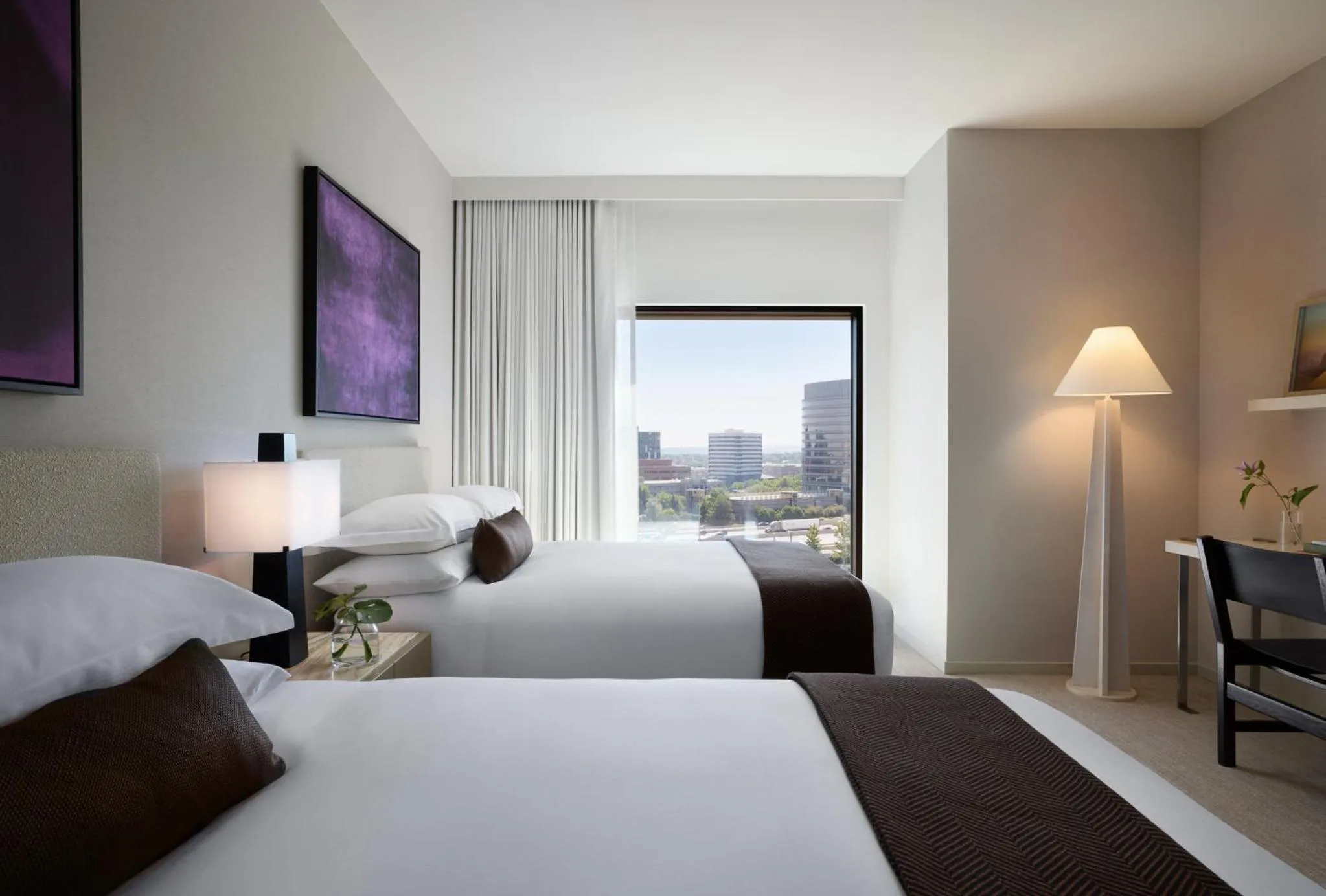 Photo of the whole room, Bed in Kimpton Claret Hotel by IHG