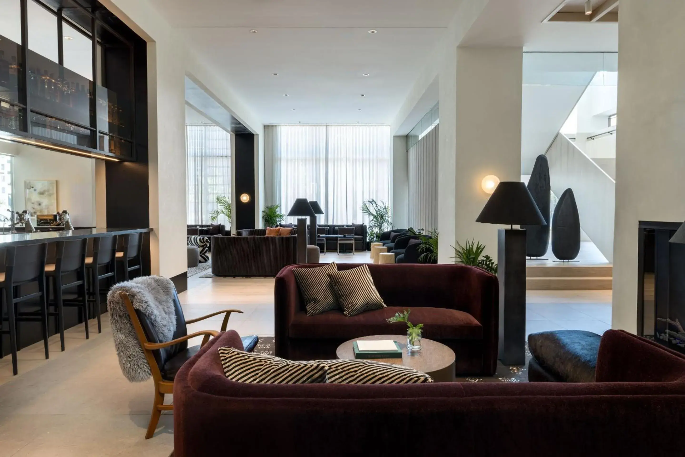 Restaurant/places to eat in Kimpton Claret Hotel by IHG Restaurant/places to eat in Kimpton Claret Hotel by IHG