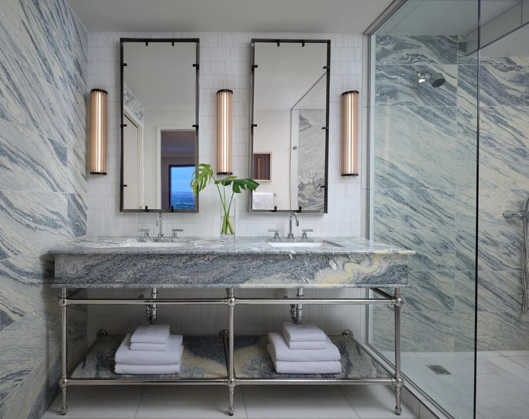 Bathroom in Kimpton Claret Hotel by IHG