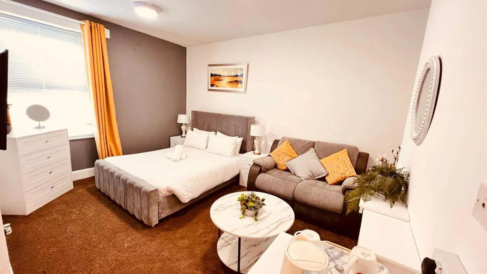 Bed in Preston Hotel