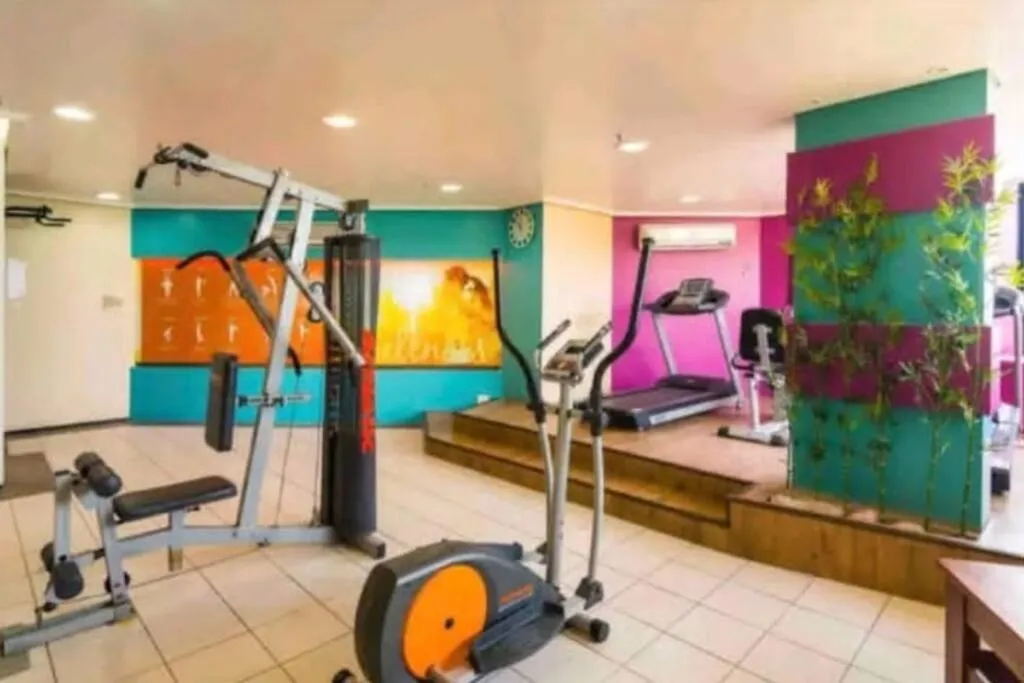 Fitness centre/facilities in Golden Fortaleza - Vista mar