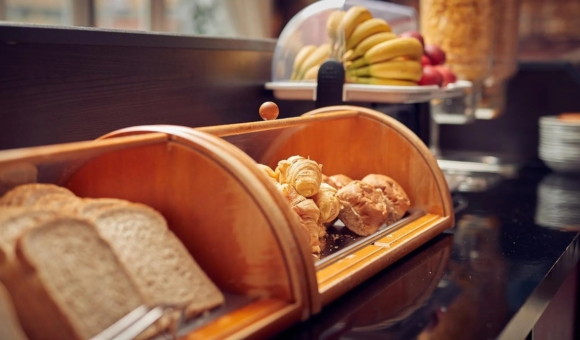 Breakfast in Belfort Hotel