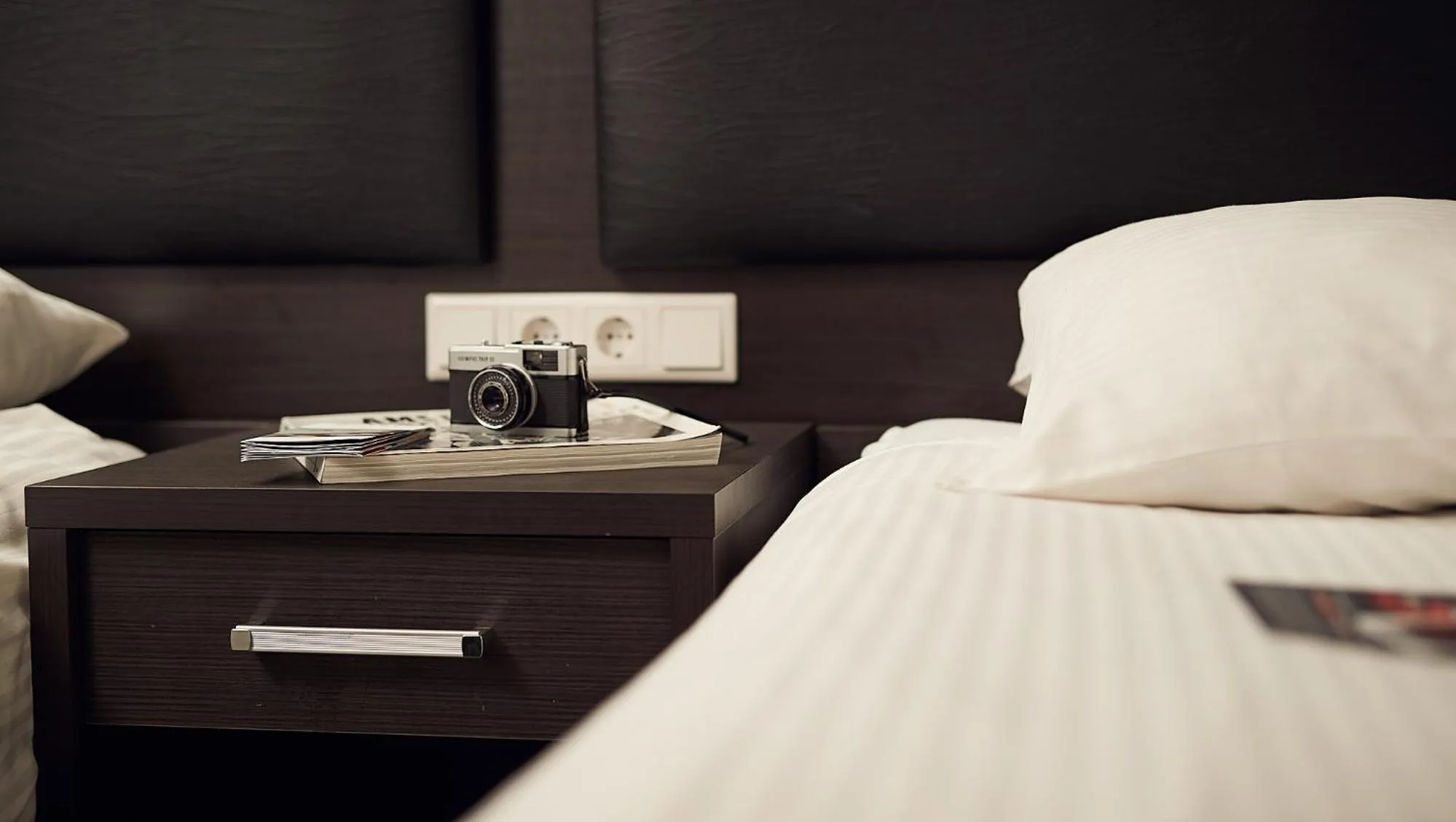 Bed in Belfort Hotel