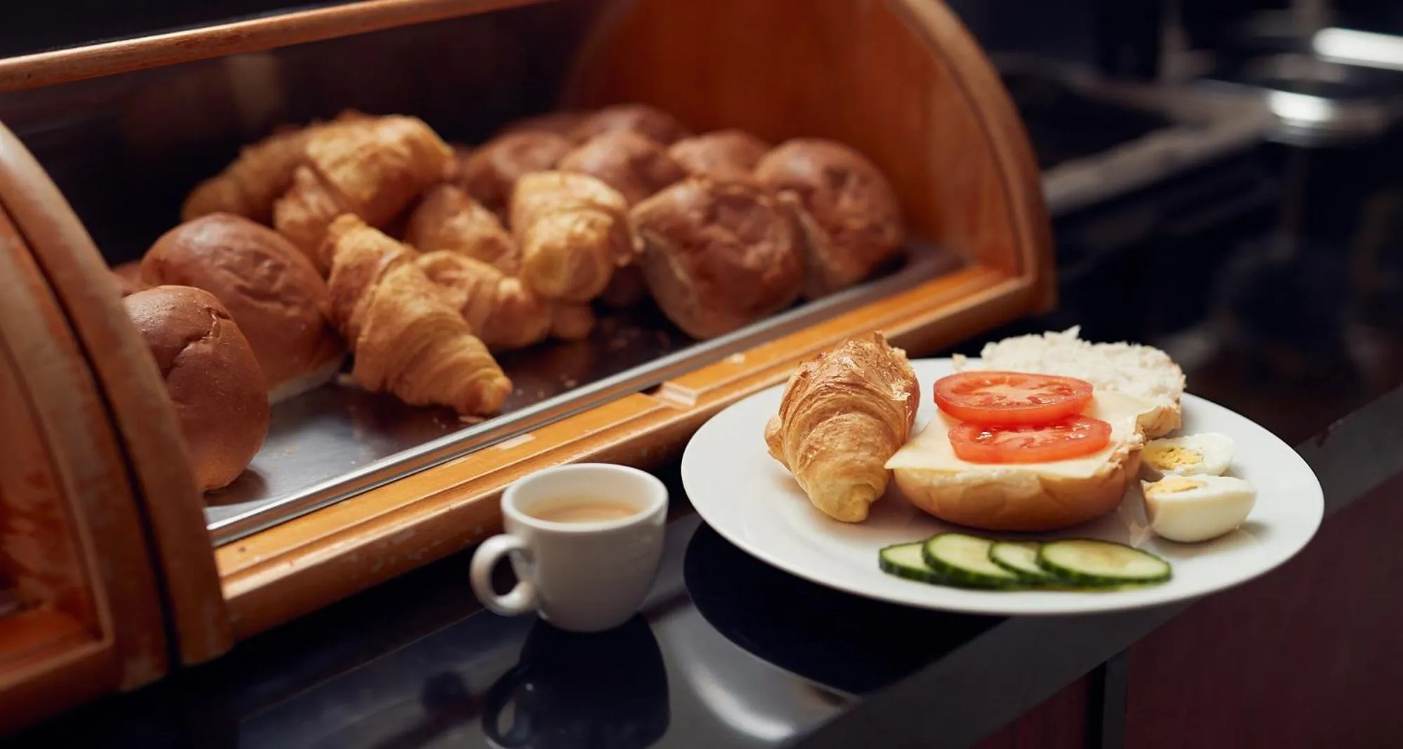 Breakfast in Belfort Hotel