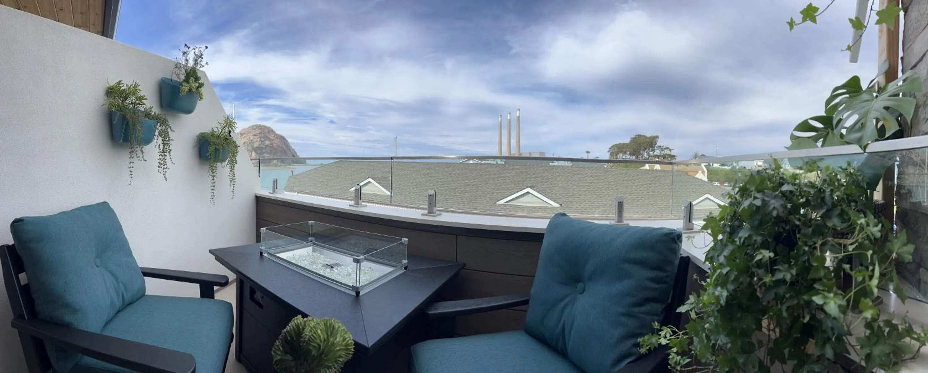 Balcony/Terrace in HarborWalk Inn