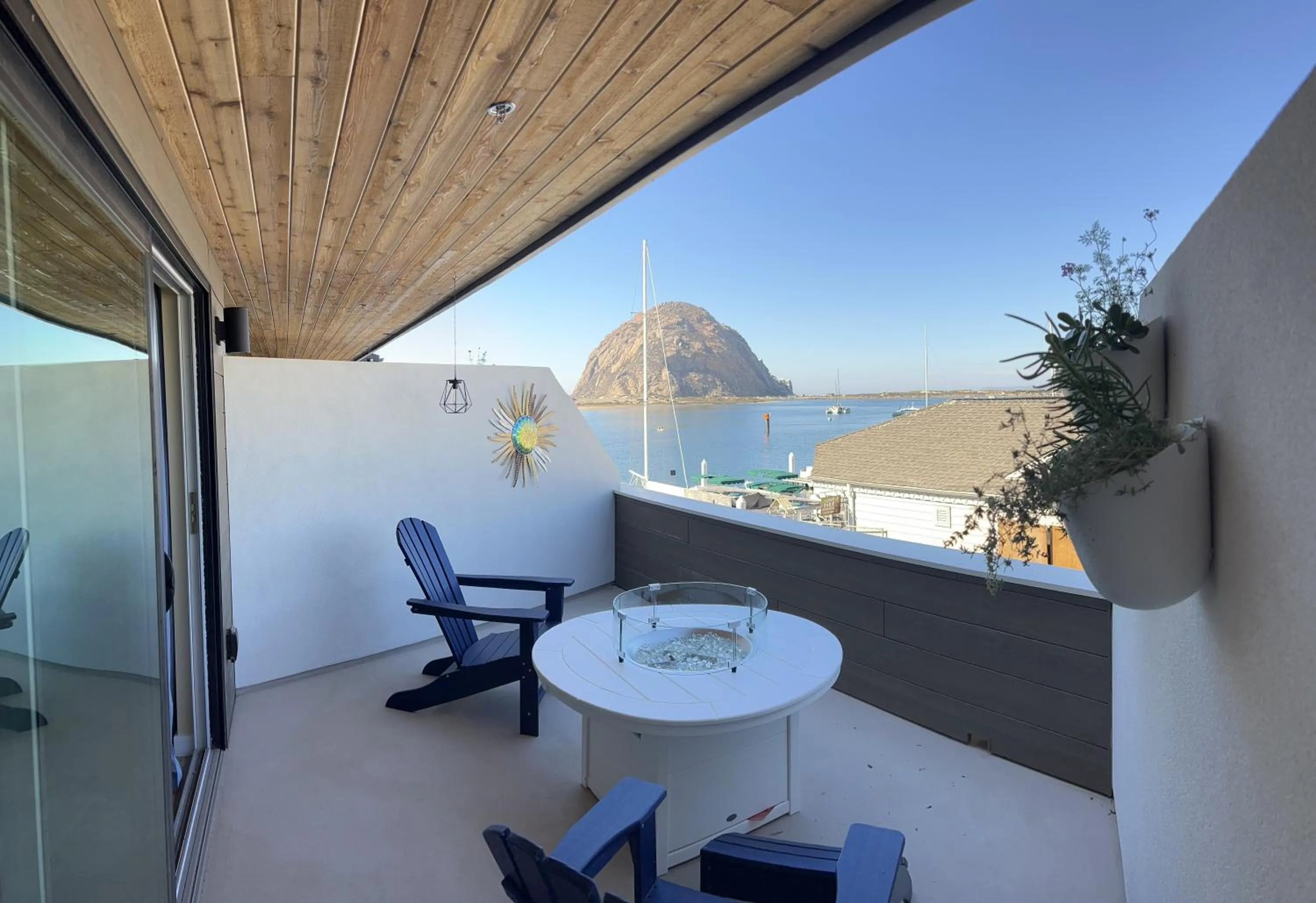 Balcony/Terrace in HarborWalk Inn