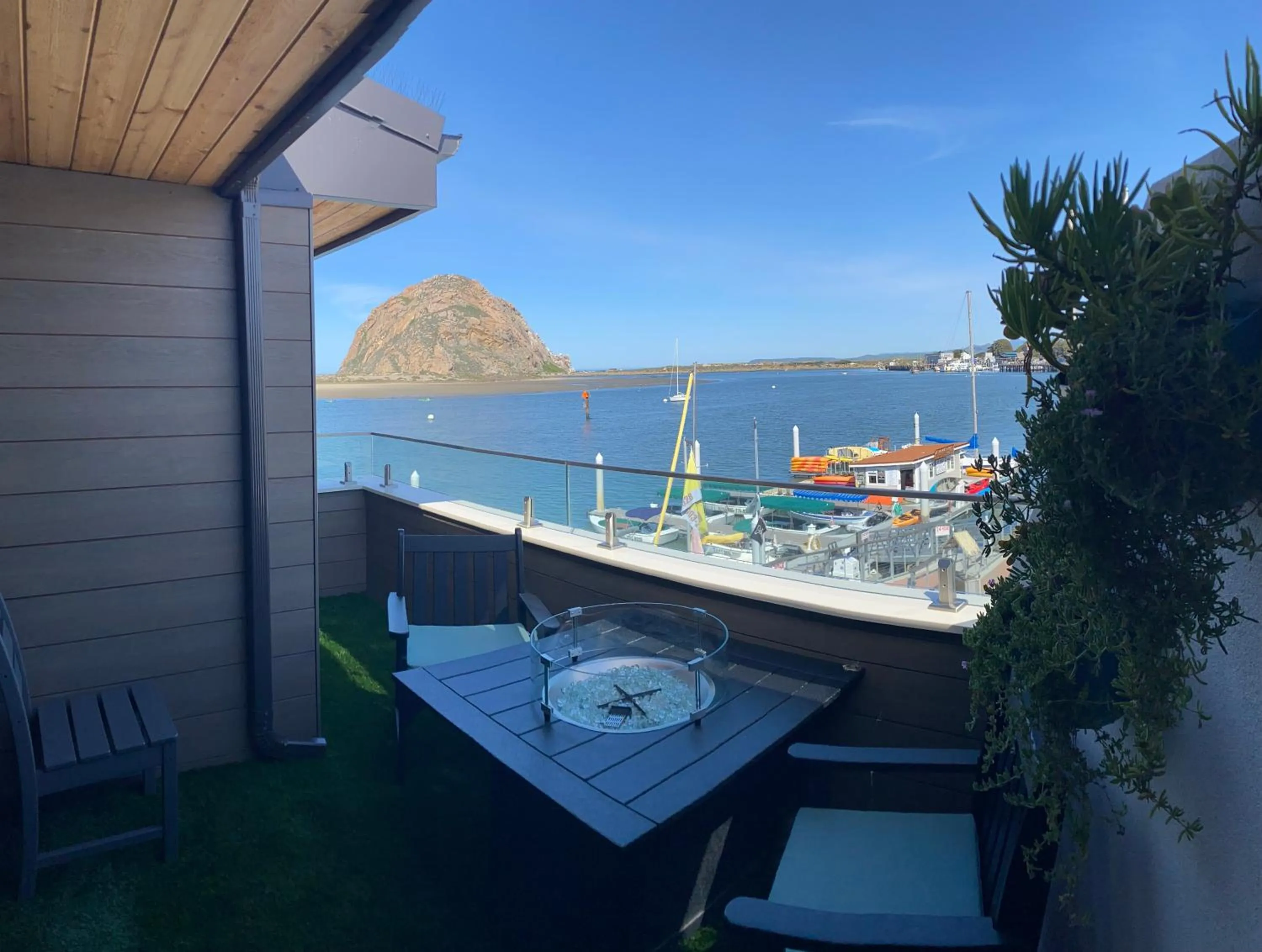 Balcony/Terrace in HarborWalk Inn