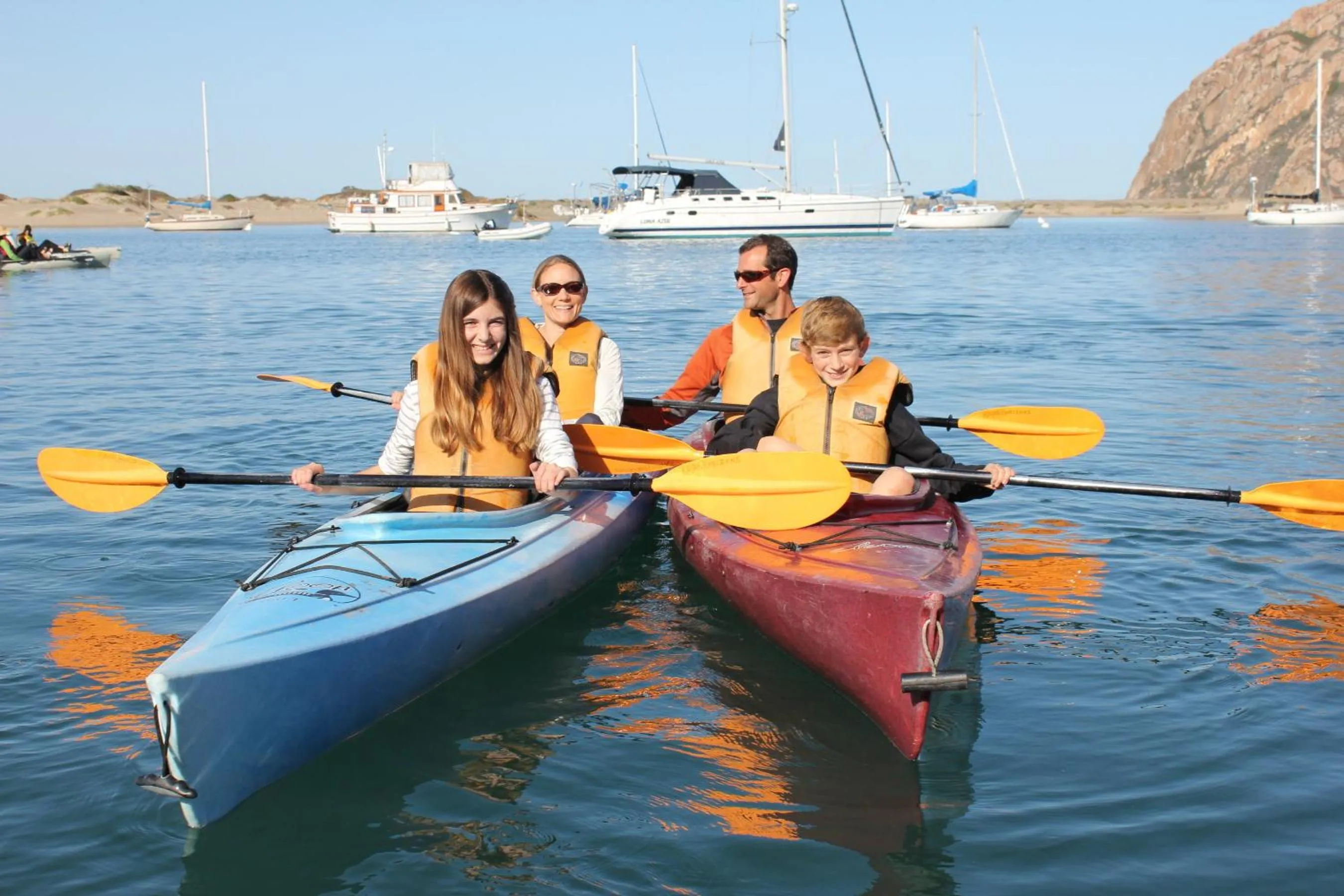 Natural landscape in HarborWalk Inn