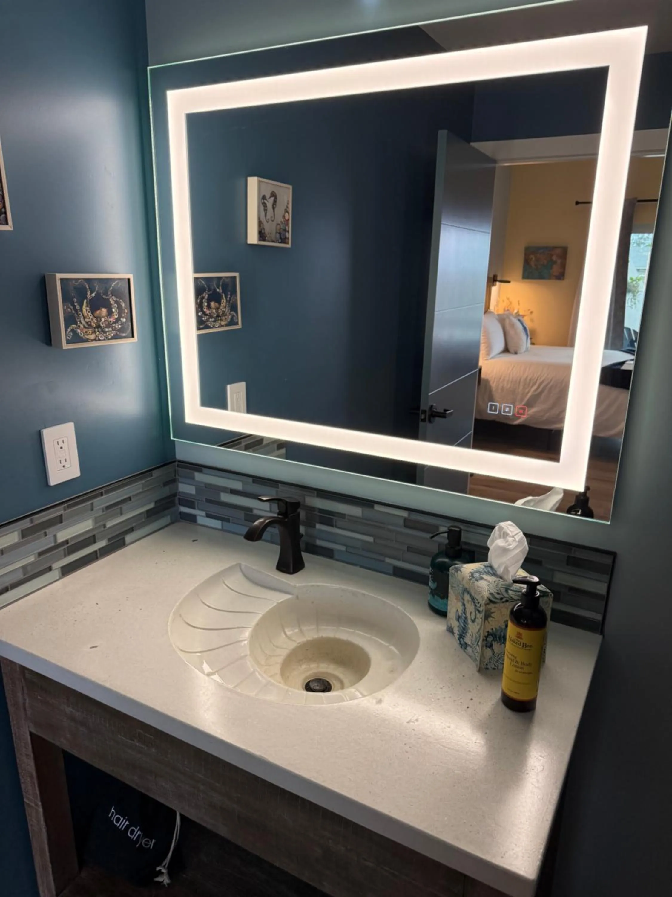 Bathroom in HarborWalk Inn