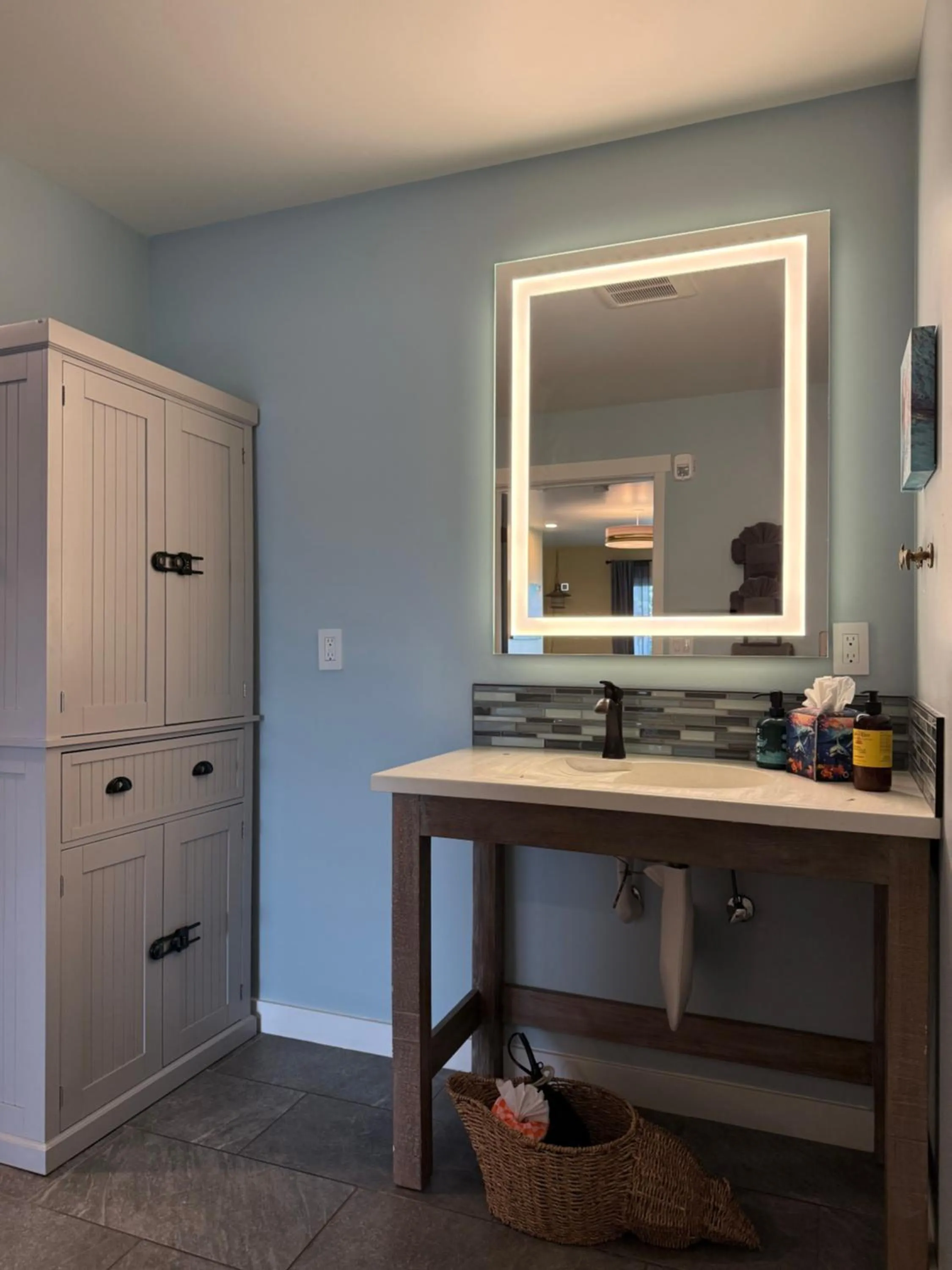 Bathroom in HarborWalk Inn