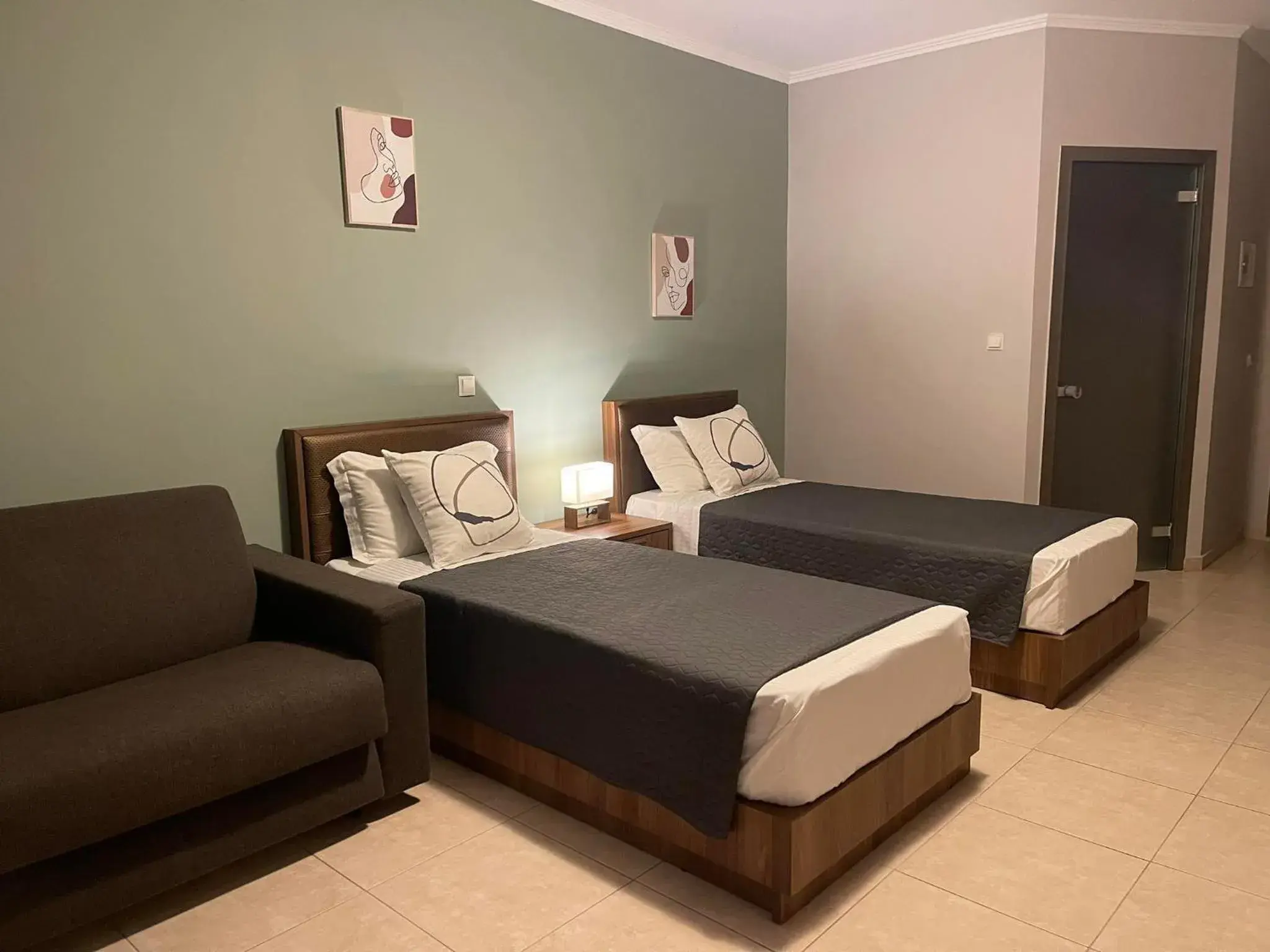 Triple Room with Single Beds in Centrum Rooms Triple Room with Single Beds in Centrum Rooms