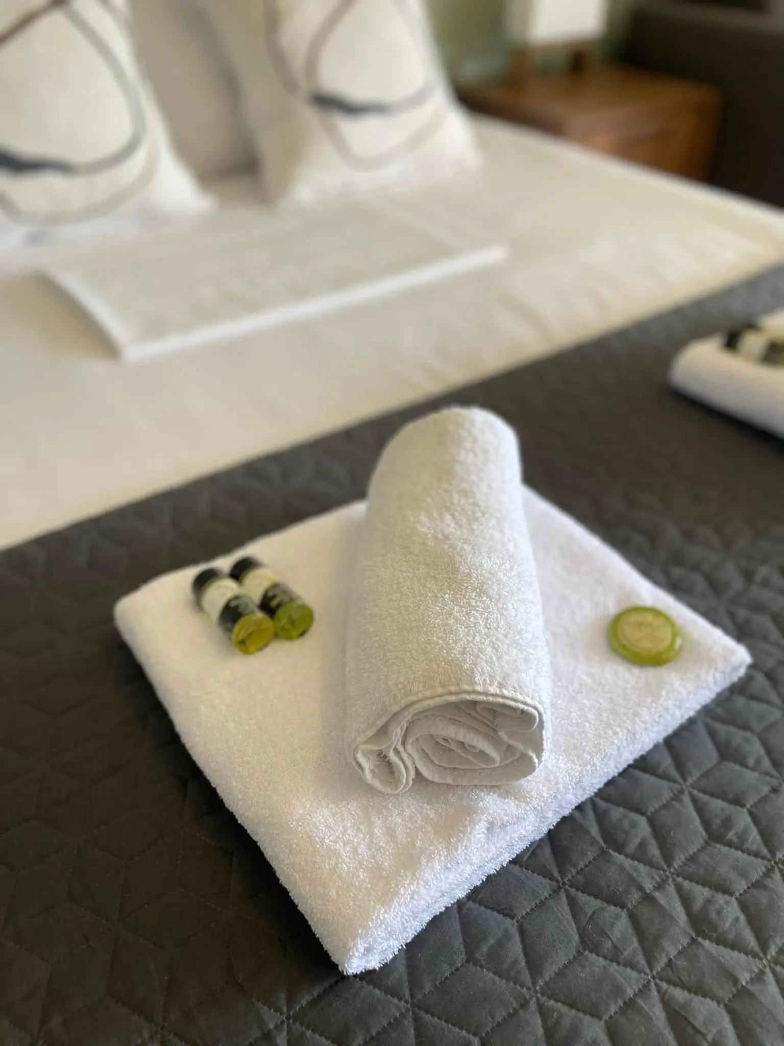 Bed in Centrum Rooms