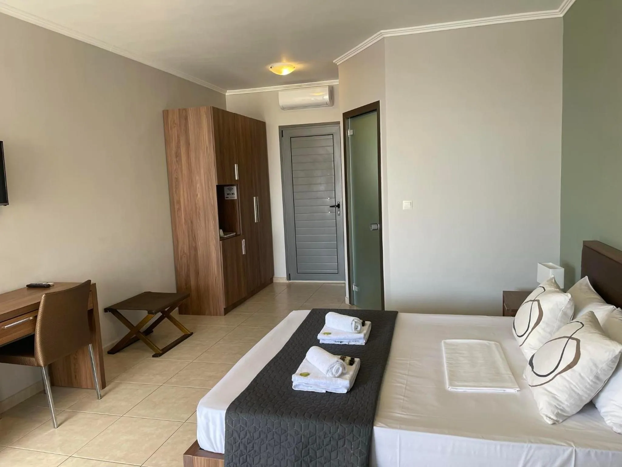 Bed in Centrum Rooms