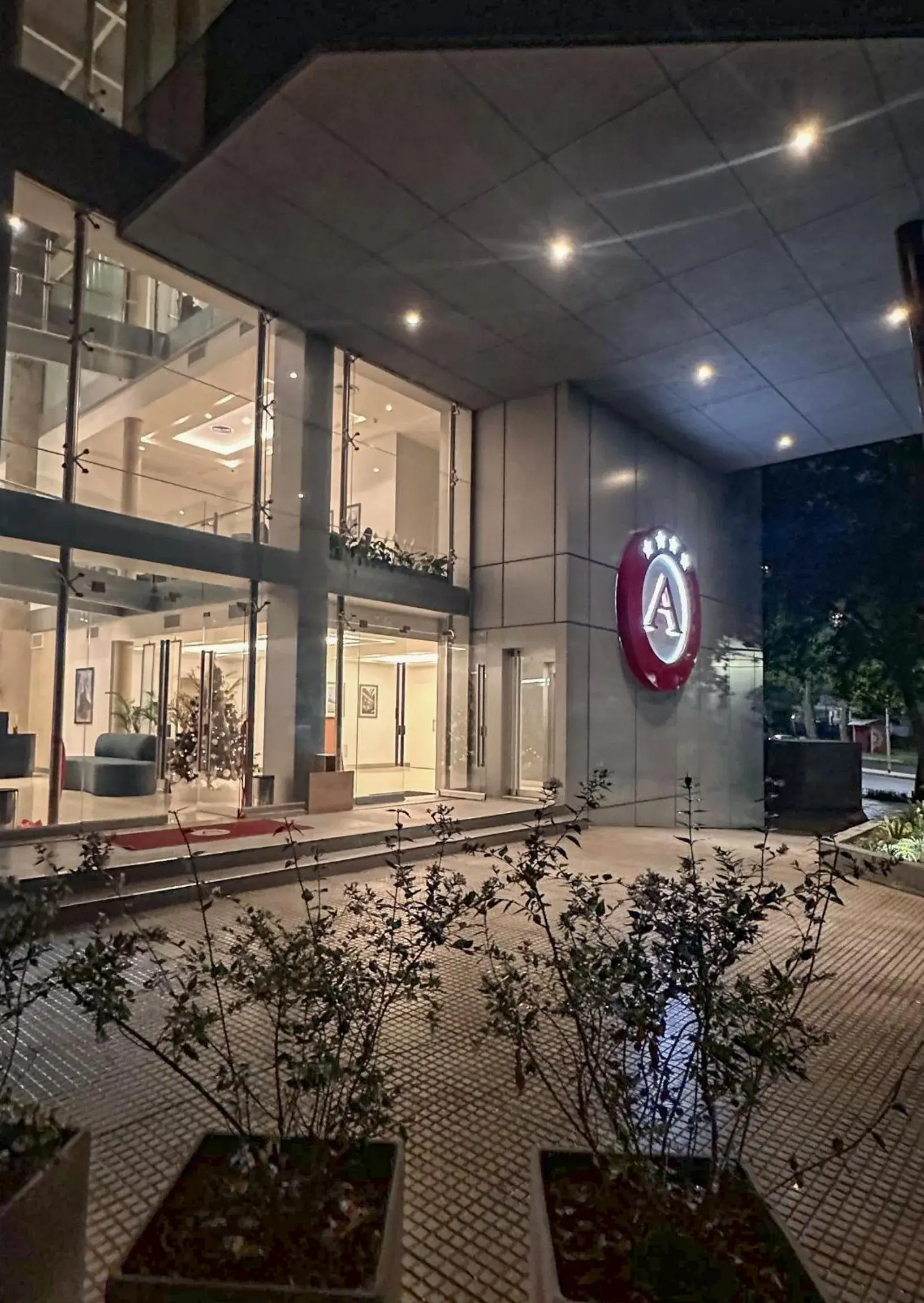 Facade/entrance in Amérian Río Cuarto Facade/entrance in Amérian Río Cuarto