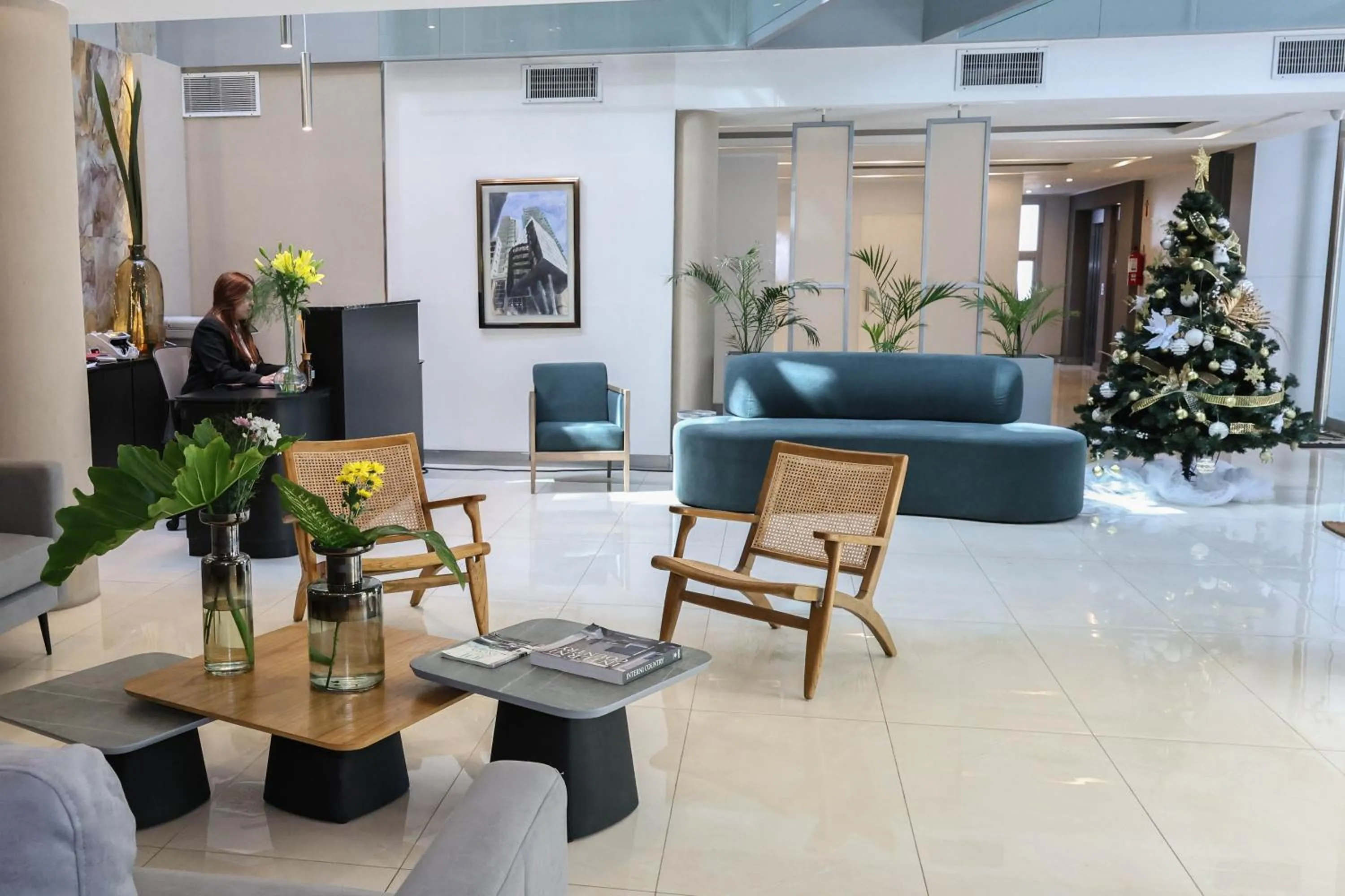 Lobby or reception in Amérian Río Cuarto