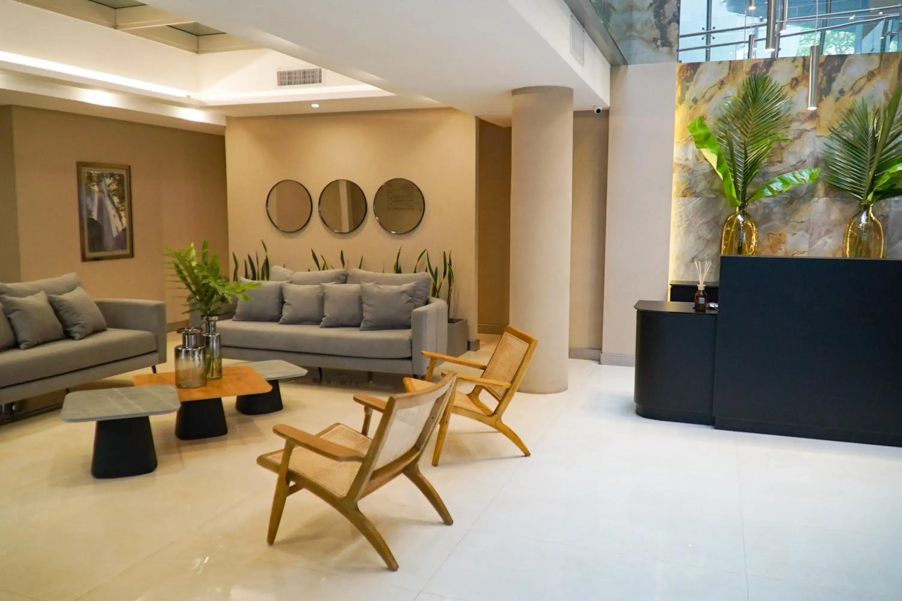 Lobby or reception in Amérian Río Cuarto Lobby or reception in Amérian Río Cuarto