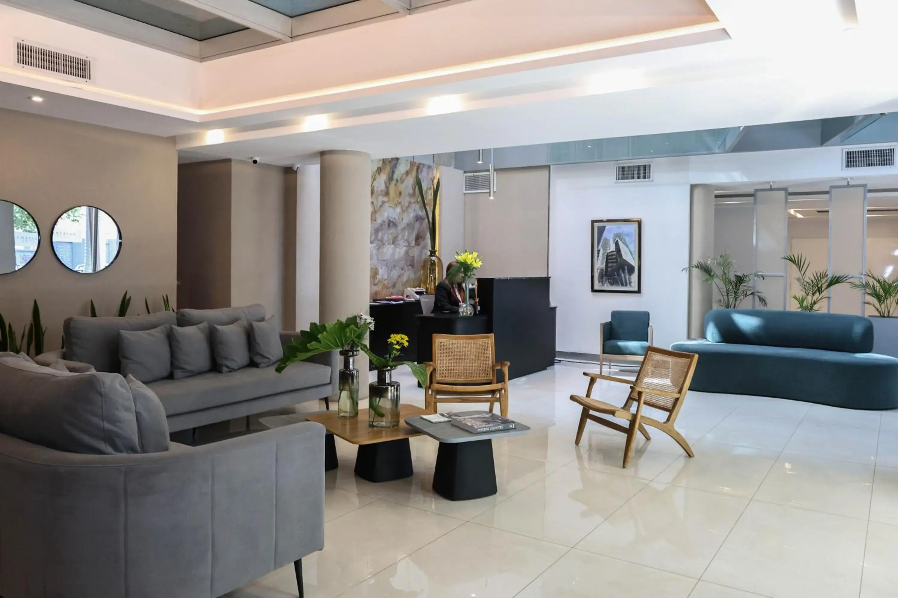 Lobby or reception in Amérian Río Cuarto Lobby or reception in Amérian Río Cuarto