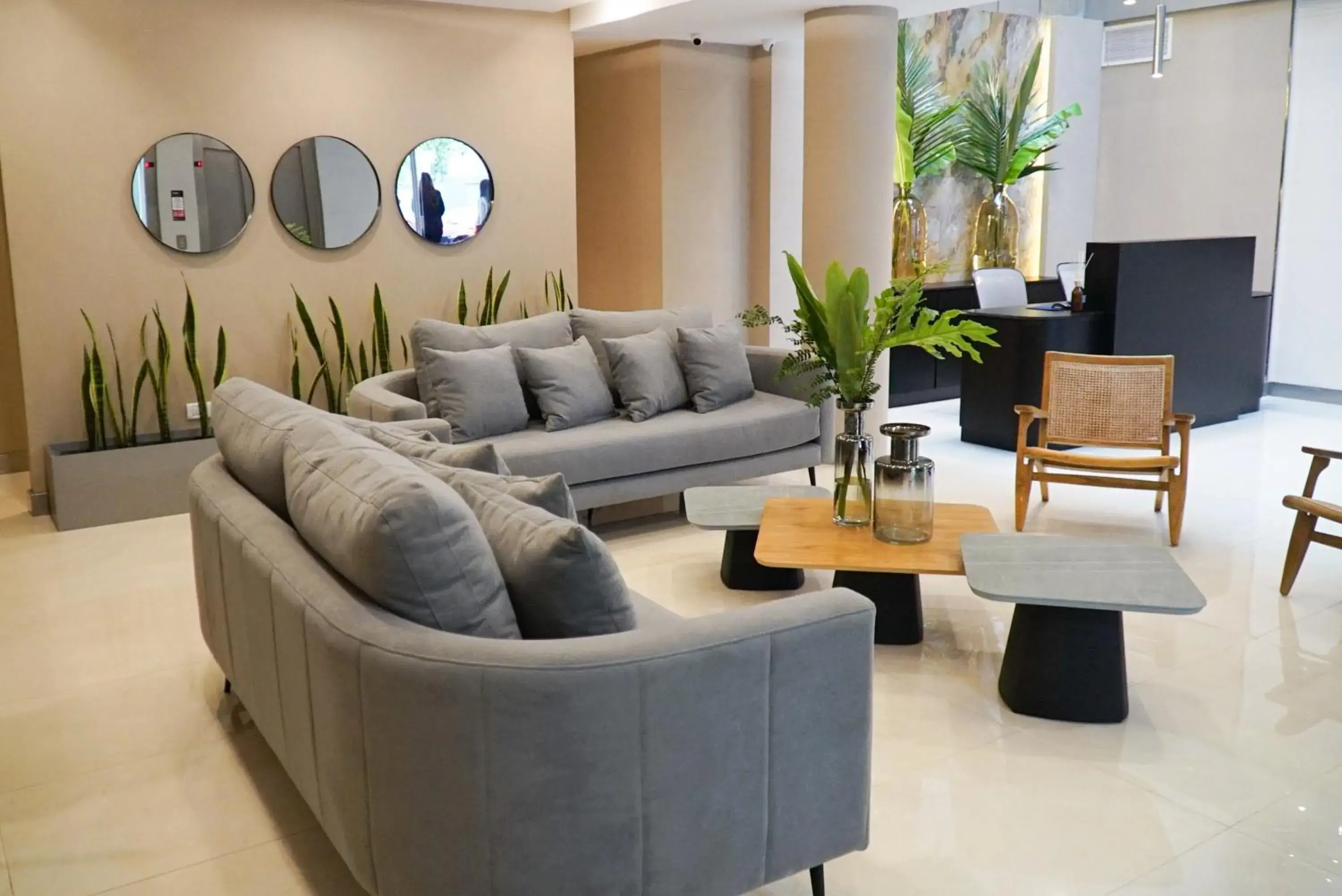 Lobby or reception in Amérian Río Cuarto Lobby or reception in Amérian Río Cuarto