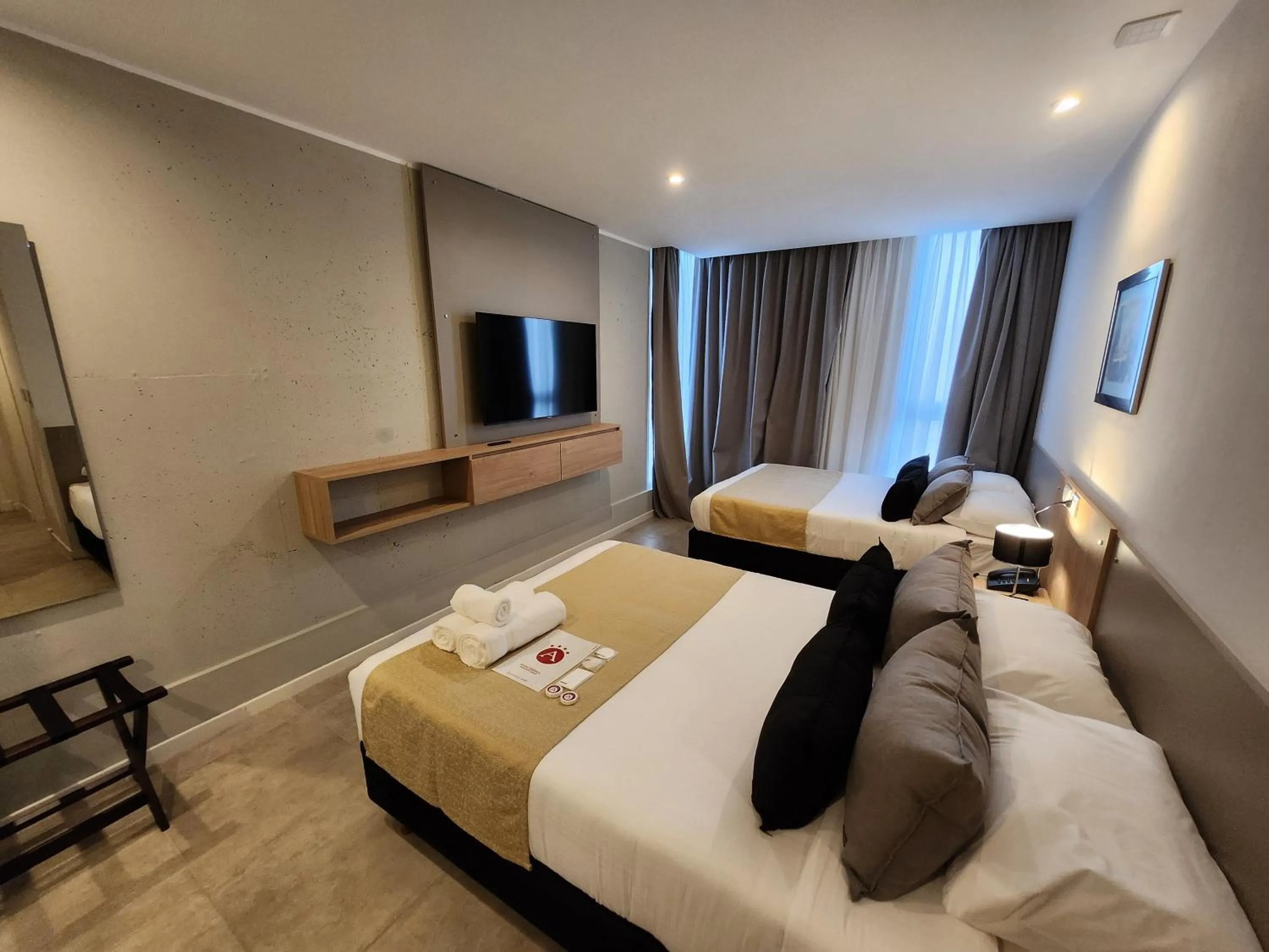 Bed in Amérian Río Cuarto