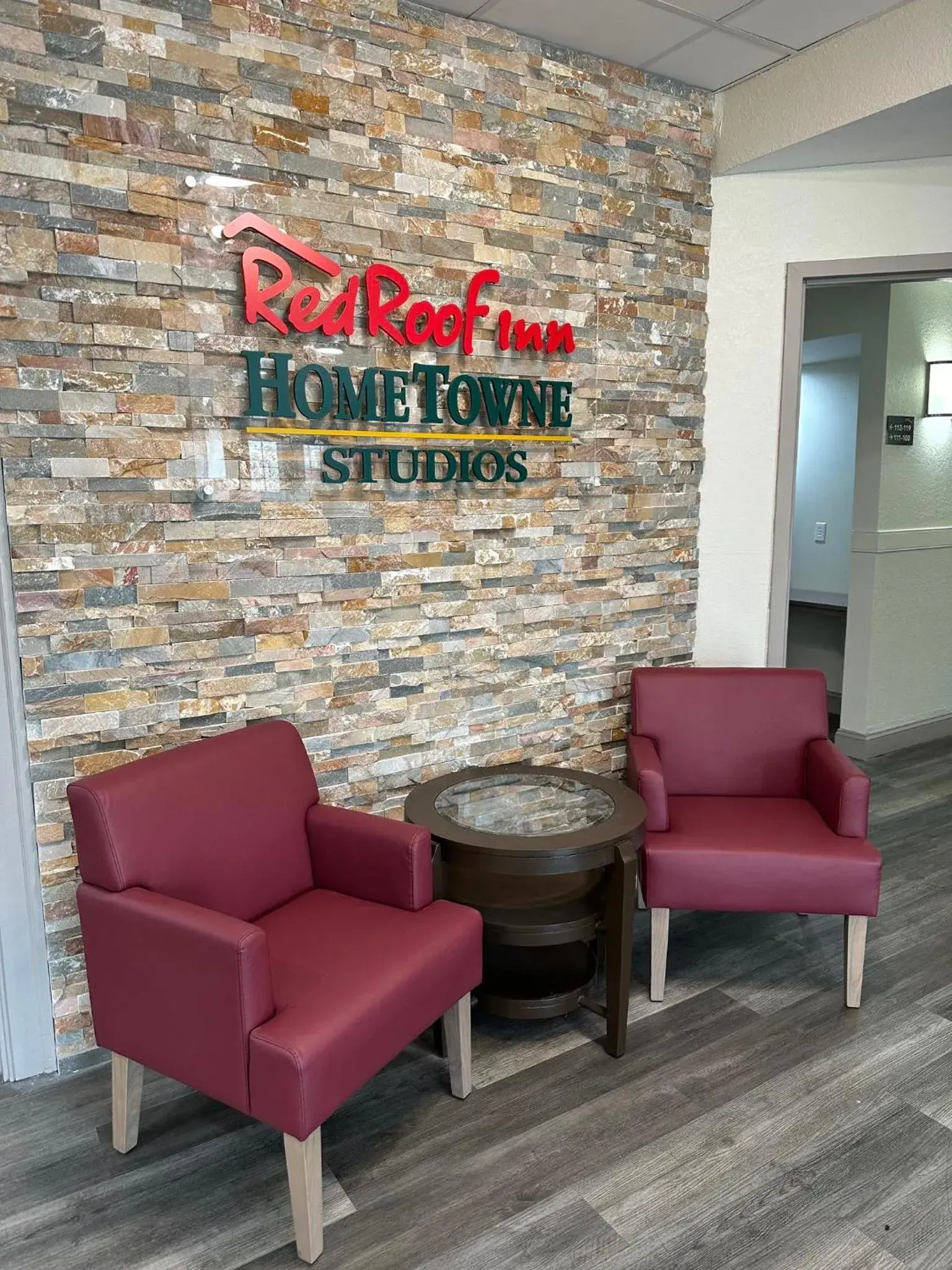 Lobby or reception in HomeTowne Studios by Red Roof Richmond, VA - W Broad St Lobby or reception in HomeTowne Studios by Red Roof Richmond, VA - W Broad St