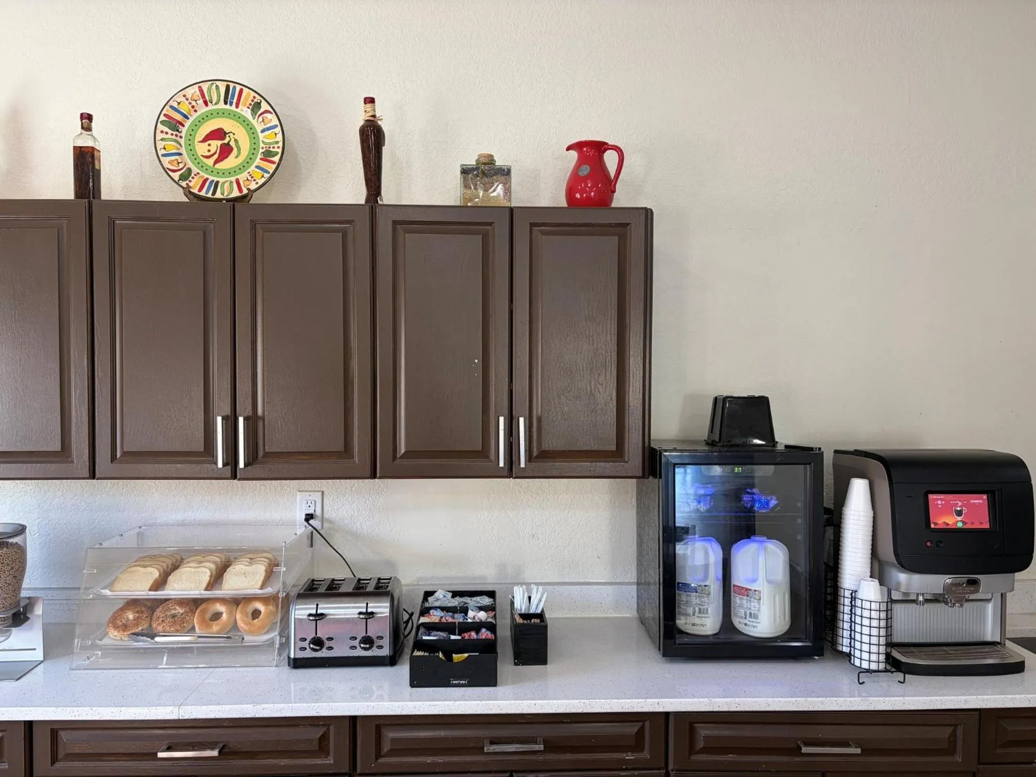 Breakfast in HomeTowne Studios by Red Roof Richmond, VA - W Broad St