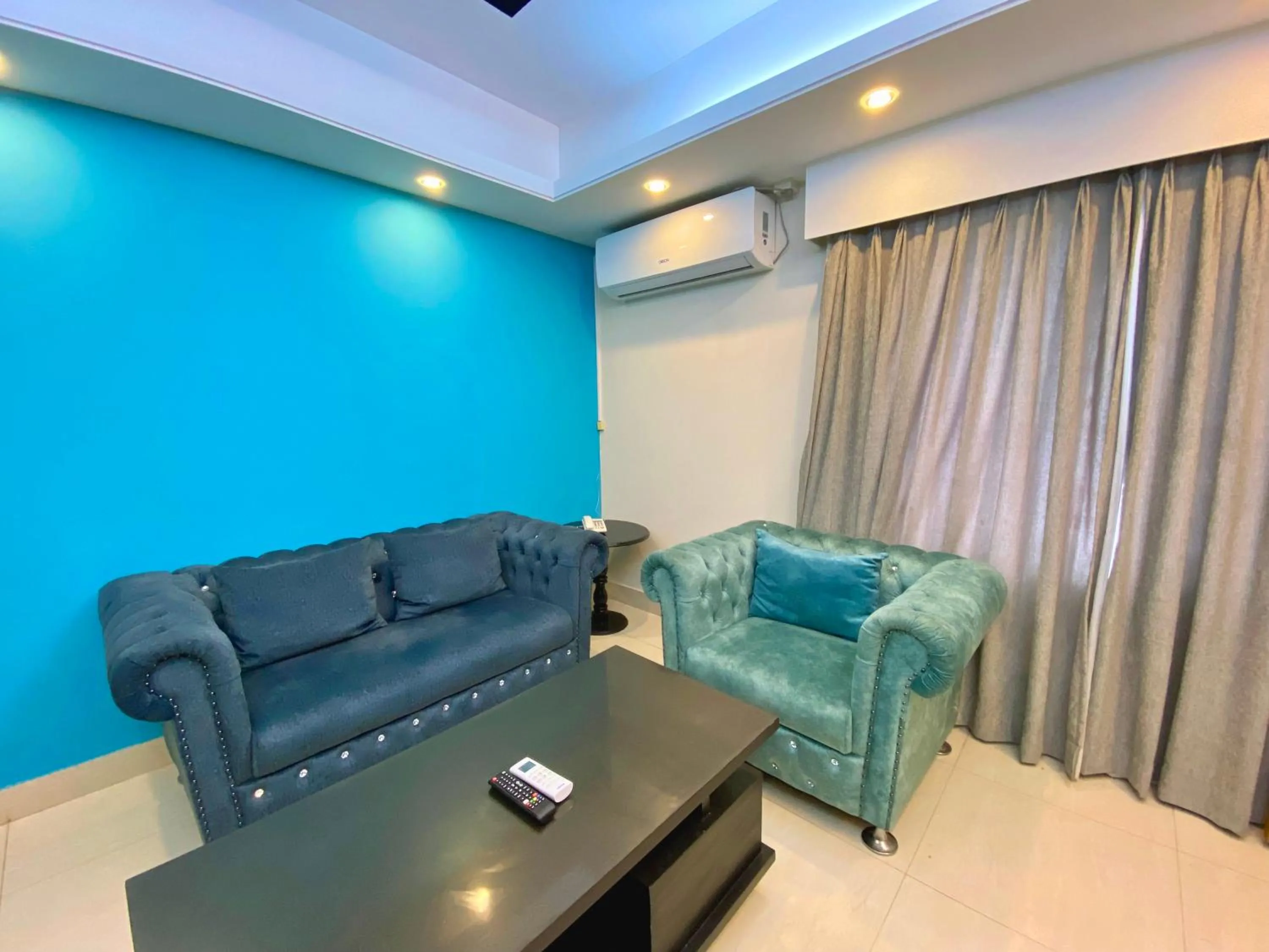 Seating area in Hotel Park Hyatt