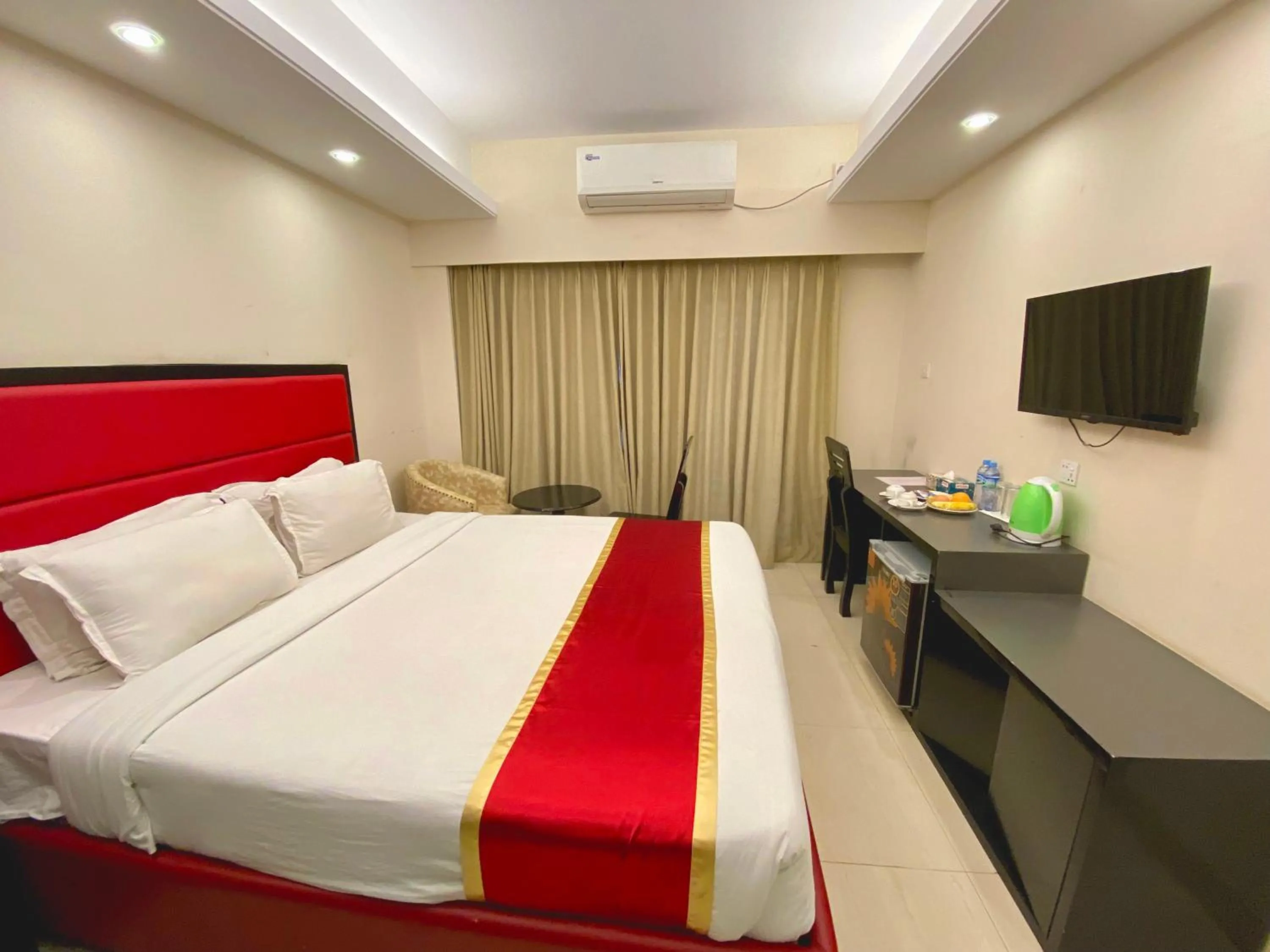 Bed in Hotel Park Hyatt