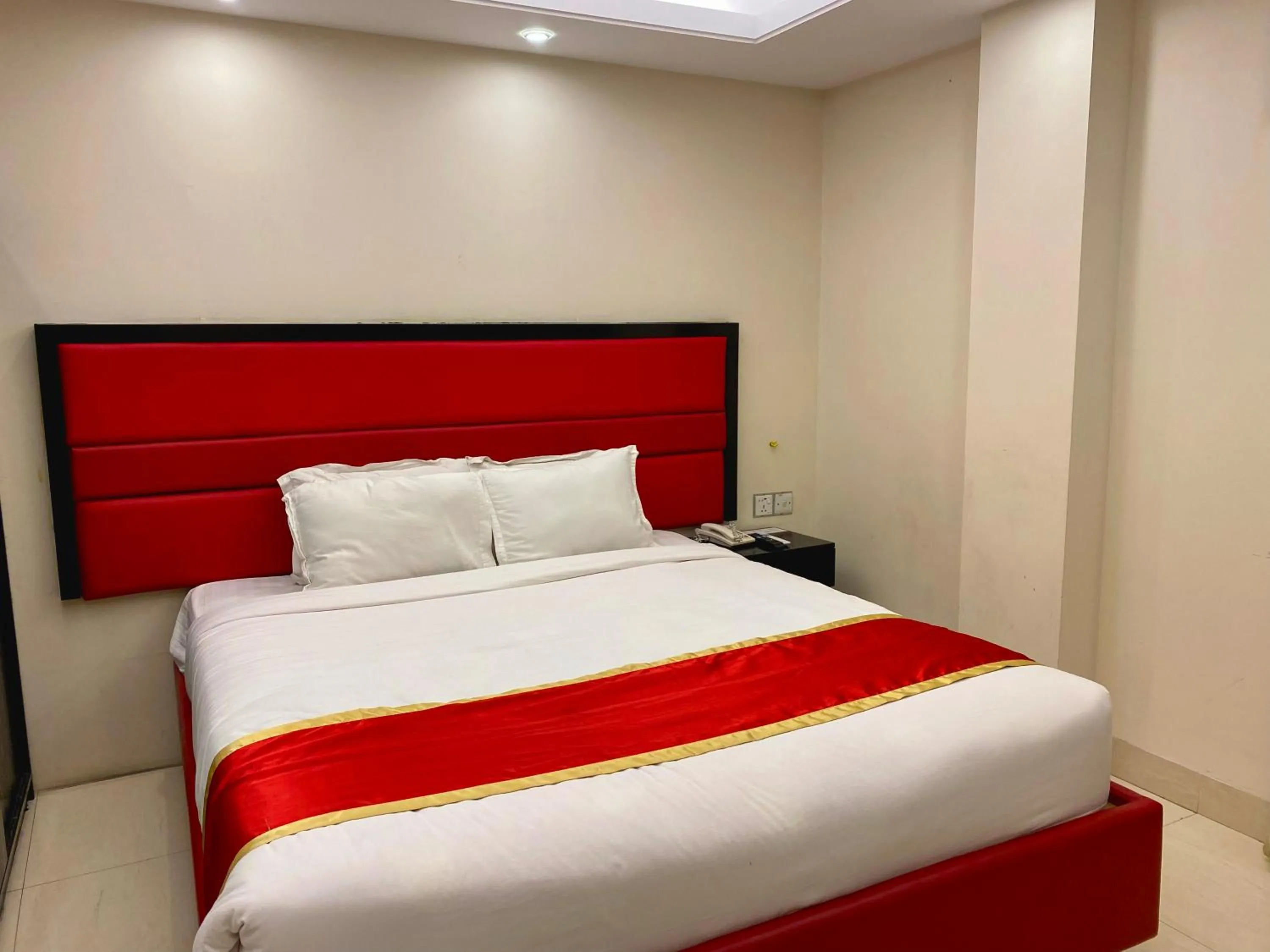 Bed in Hotel Park Hyatt