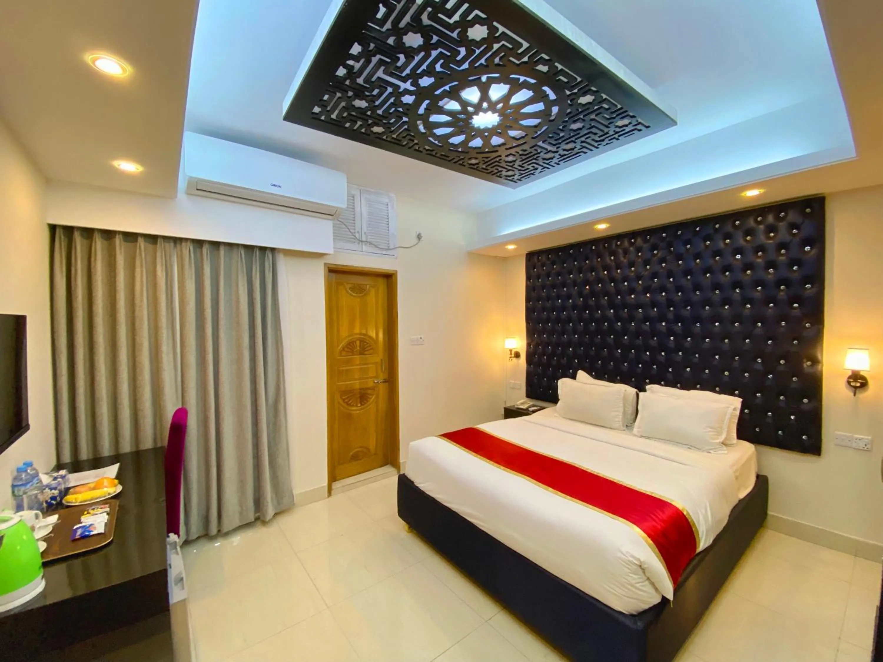 Bed in Hotel Park Hyatt