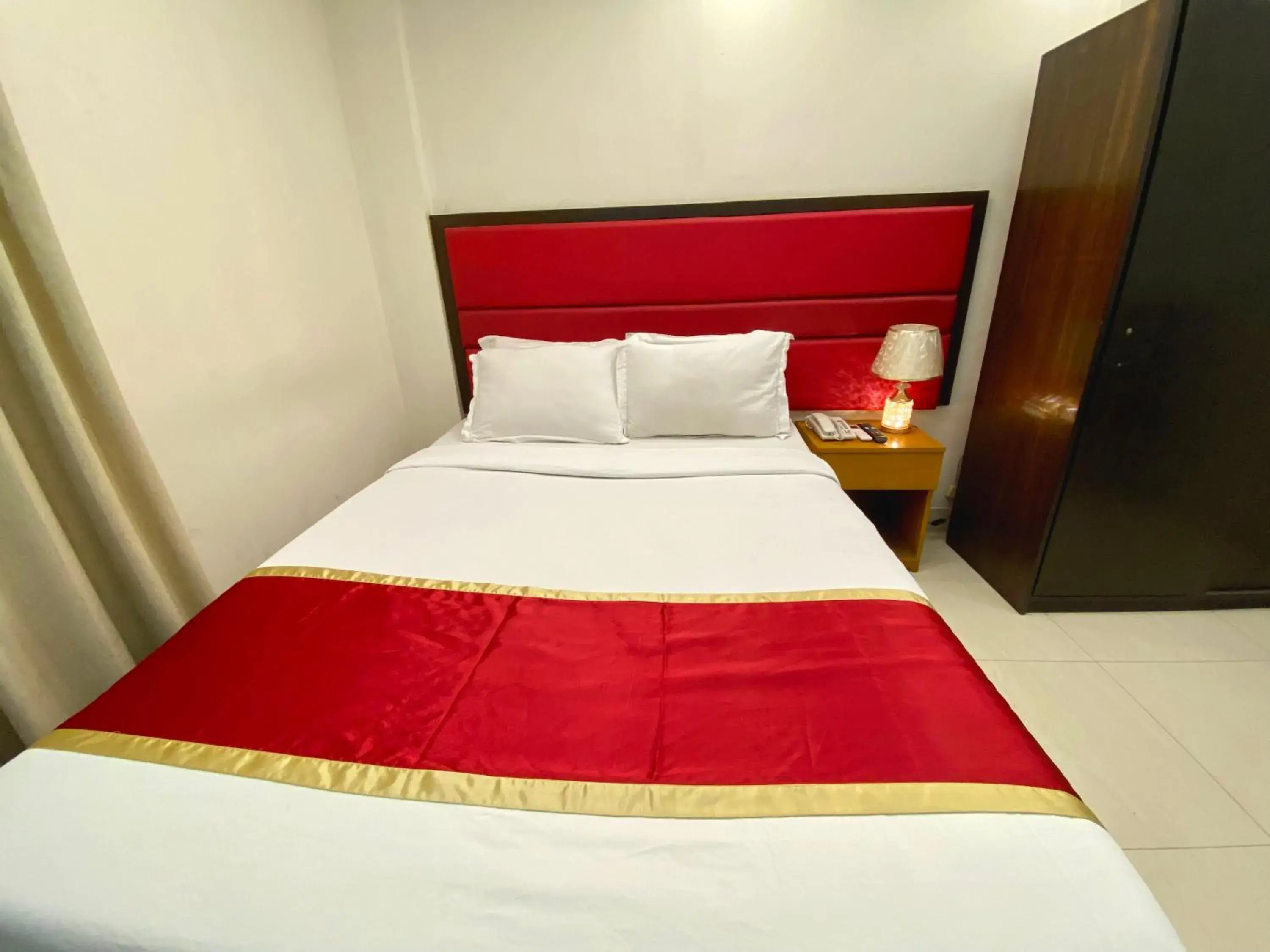 Bed in Hotel Park Hyatt Bed in Hotel Park Hyatt