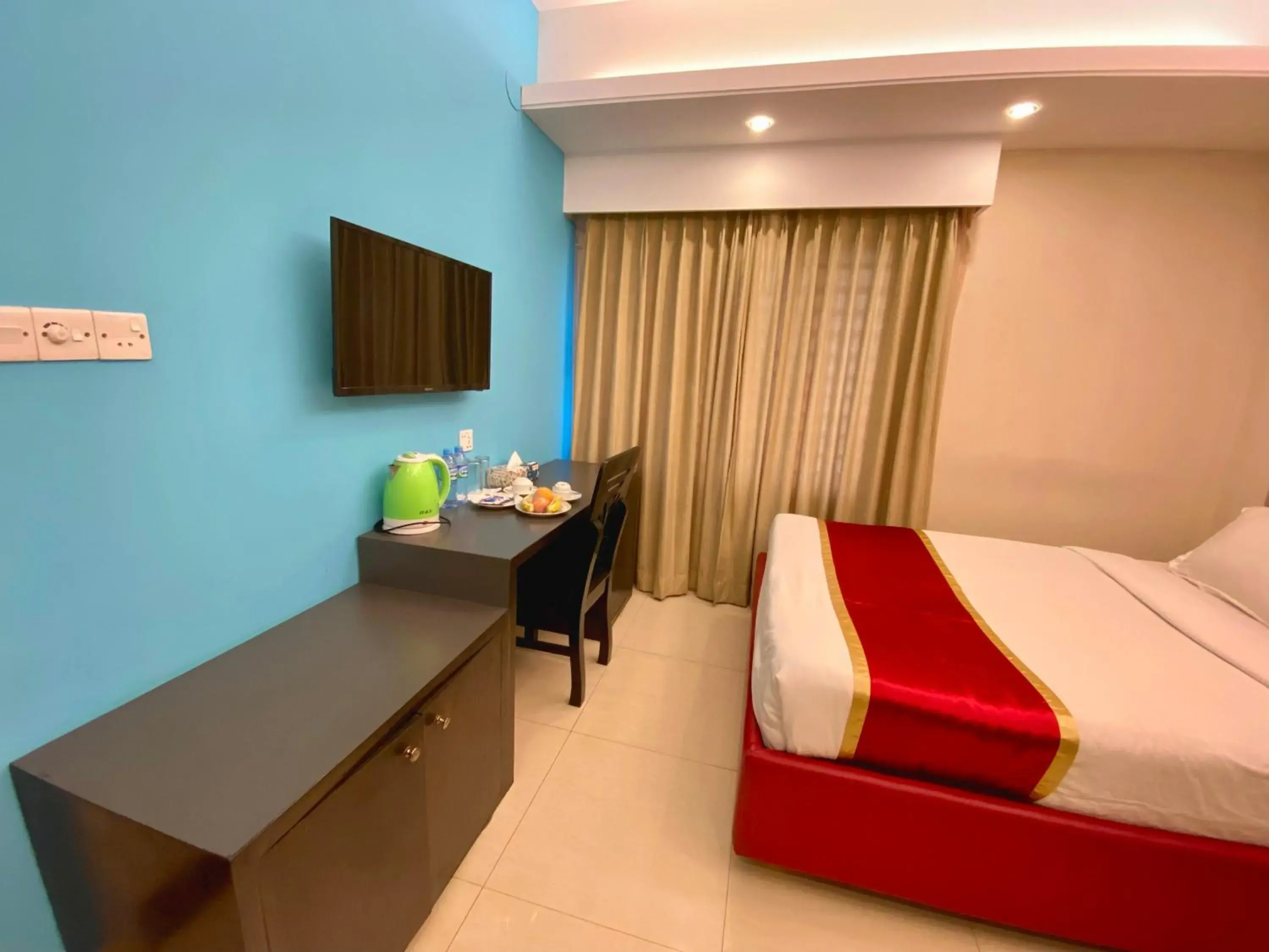 Bed in Hotel Park Hyatt Bed in Hotel Park Hyatt