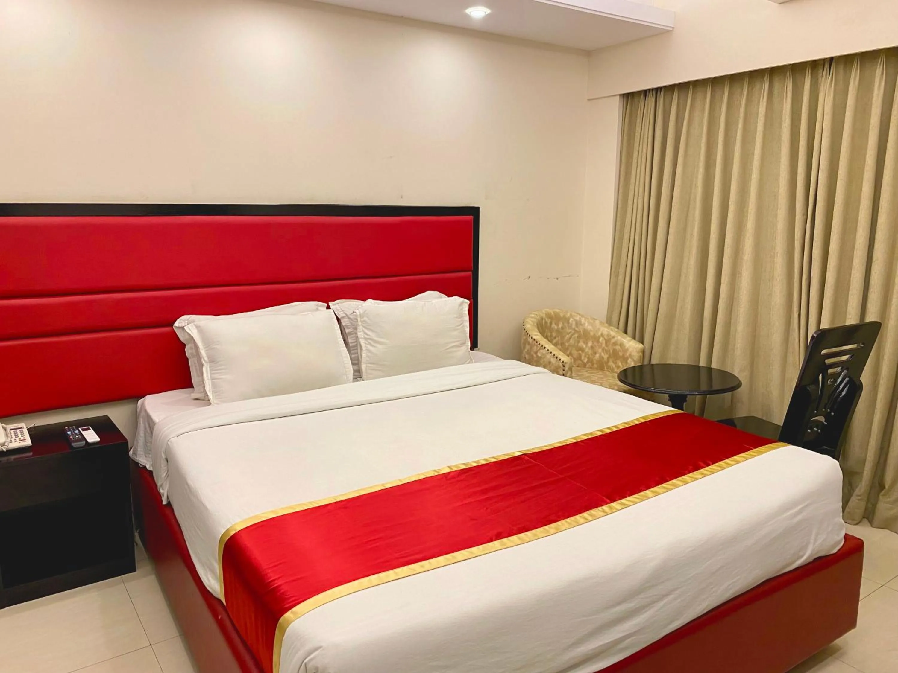 Bed in Hotel Park Hyatt