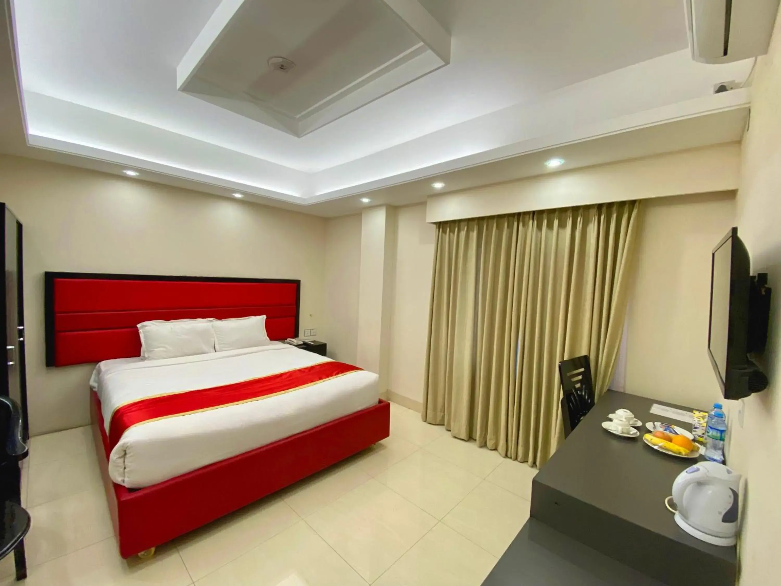 Bed in Hotel Park Hyatt Bed in Hotel Park Hyatt