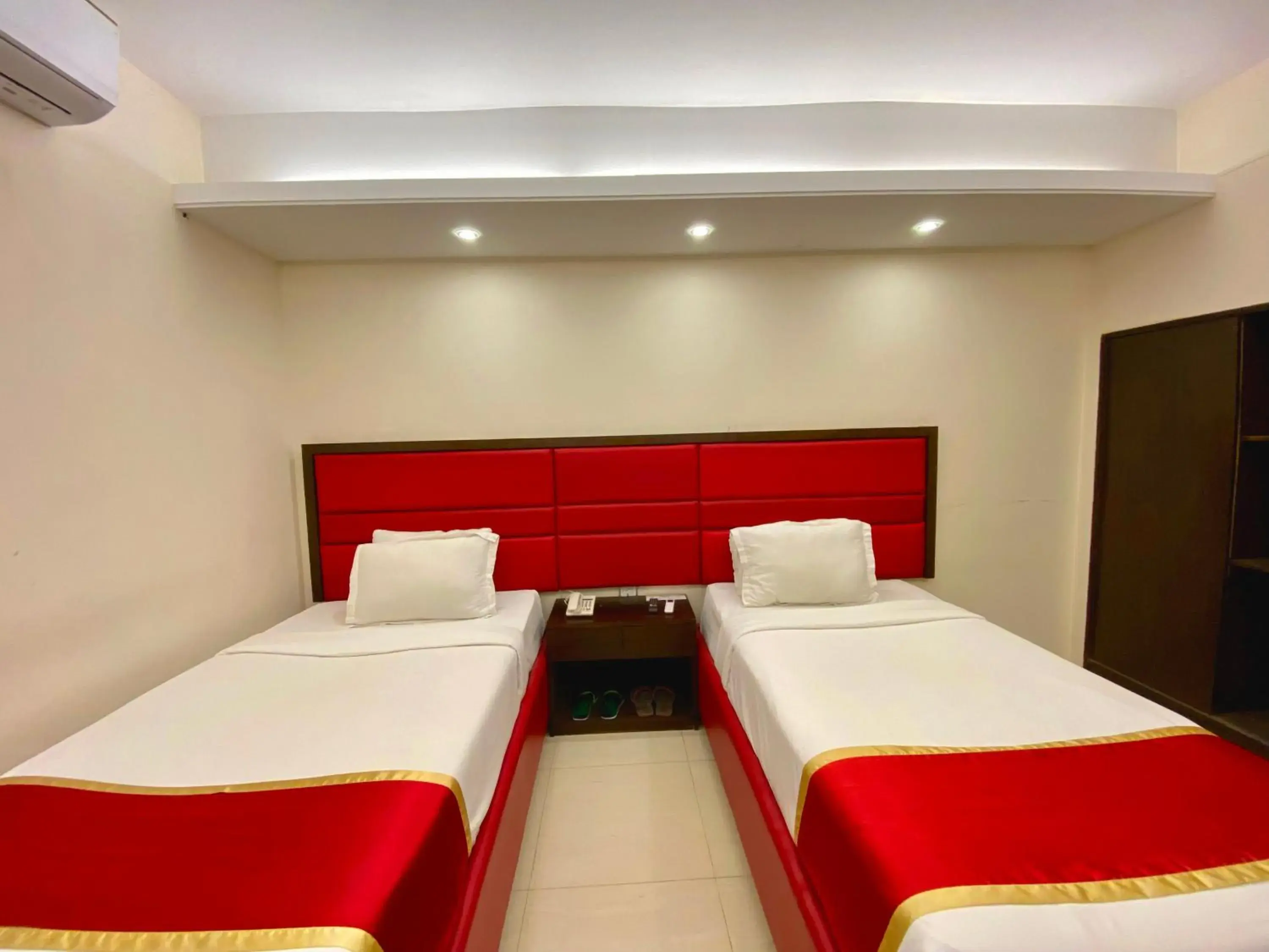 Deluxe Twin Room in Hotel Park Hyatt Deluxe Twin Room in Hotel Park Hyatt