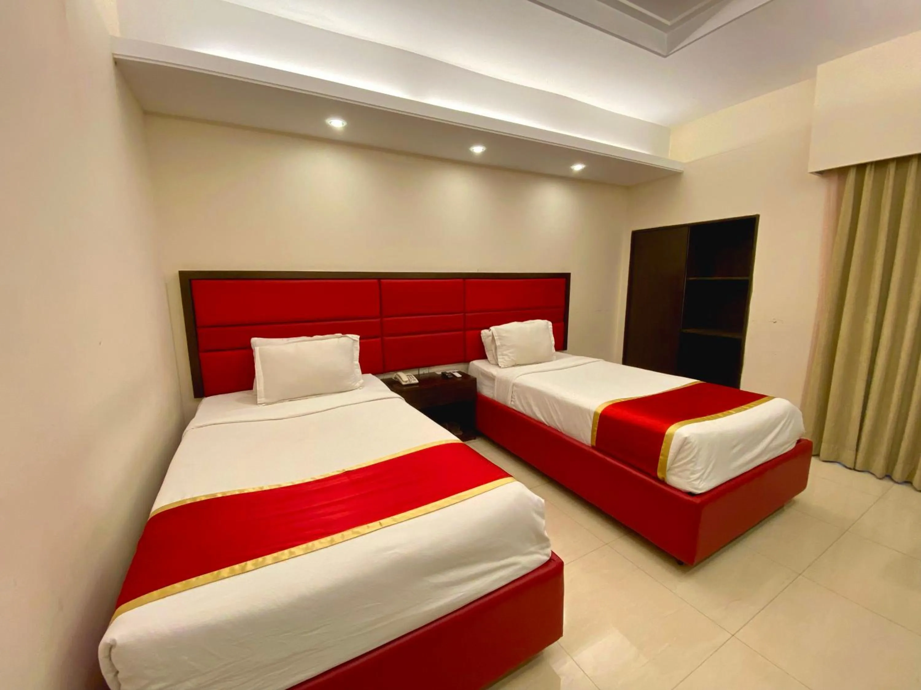 Bed in Hotel Park Hyatt