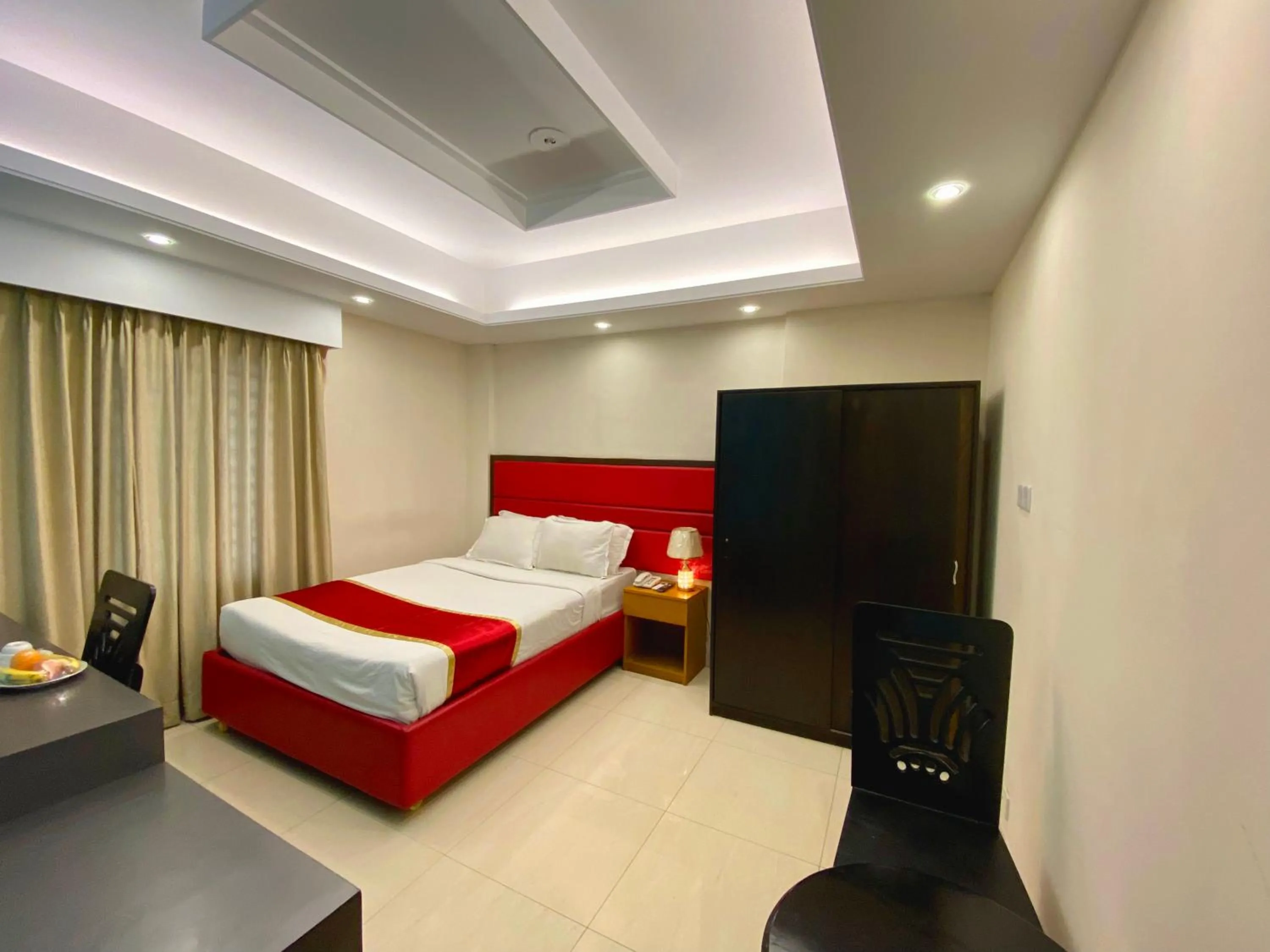 Bed in Hotel Park Hyatt