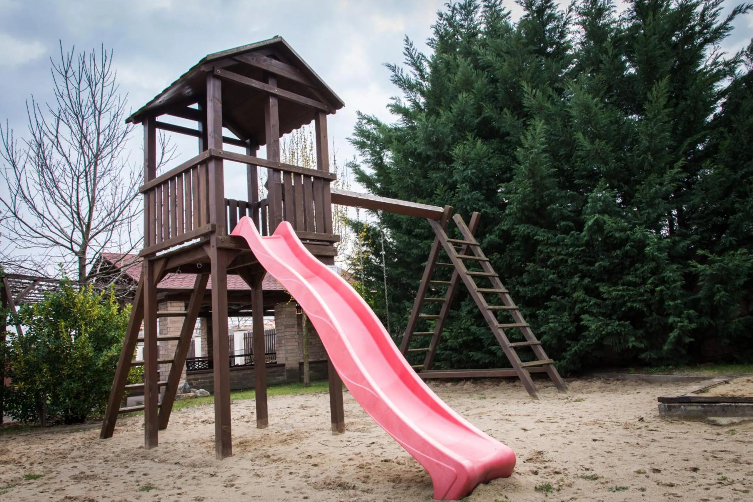 Children play ground in Ella Residence Panzió