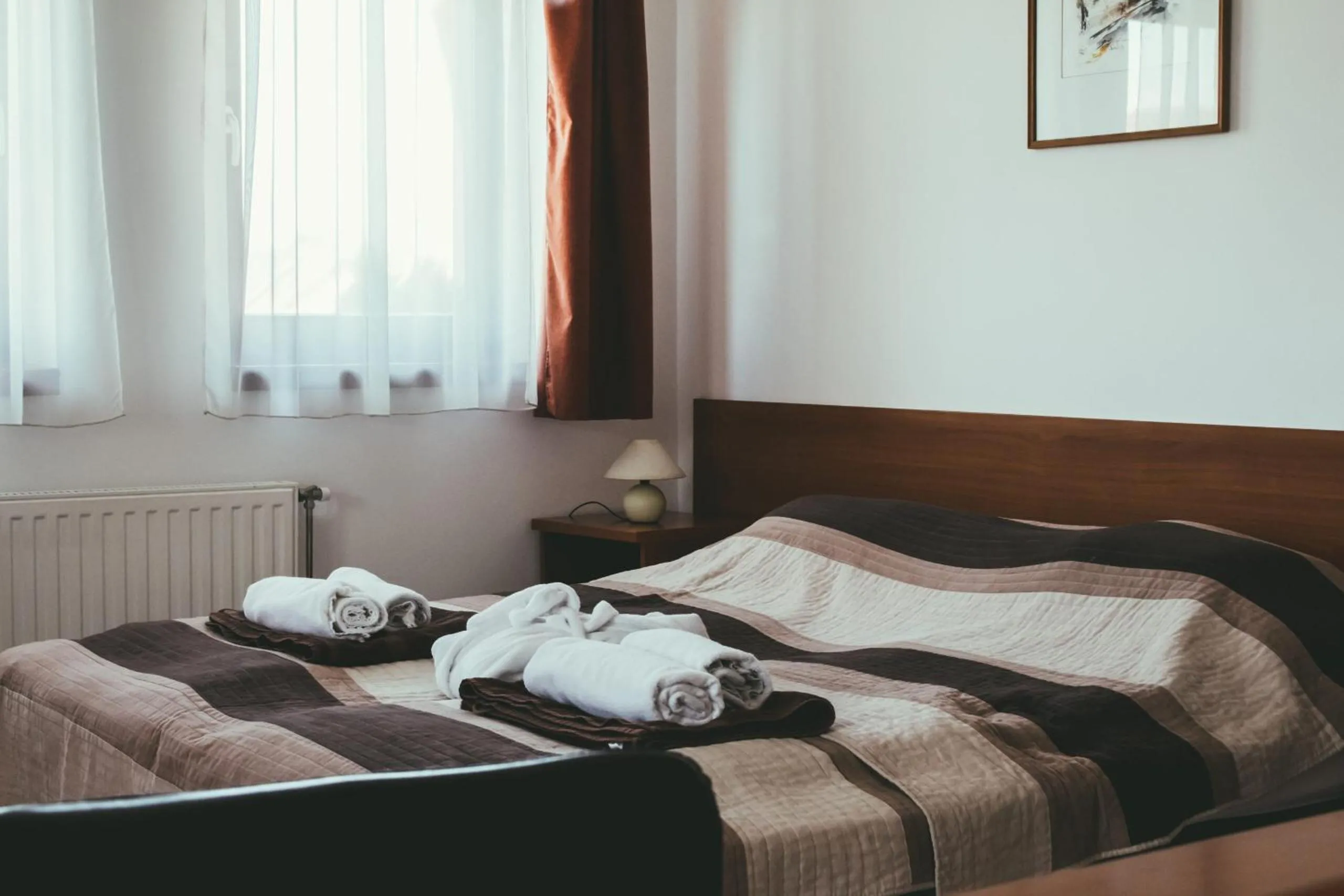 Bed in Ella Residence Panzió