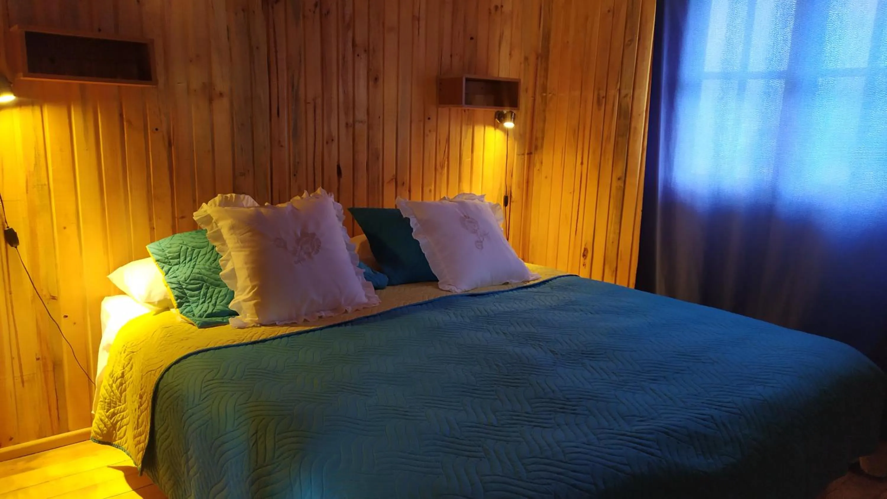 Bedroom, Bed in Cabañas Paraiso