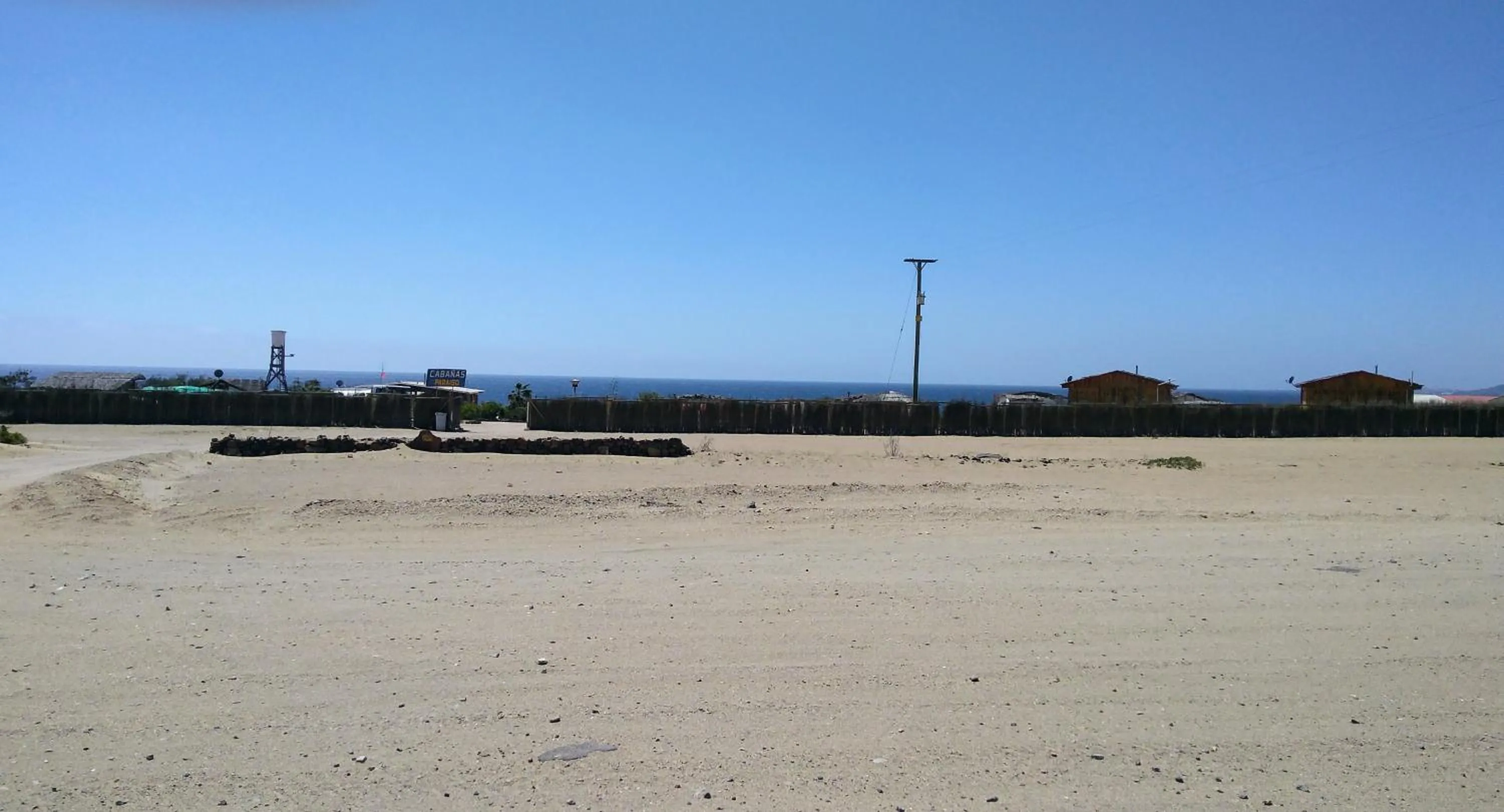 Property building in Cabañas Paraiso