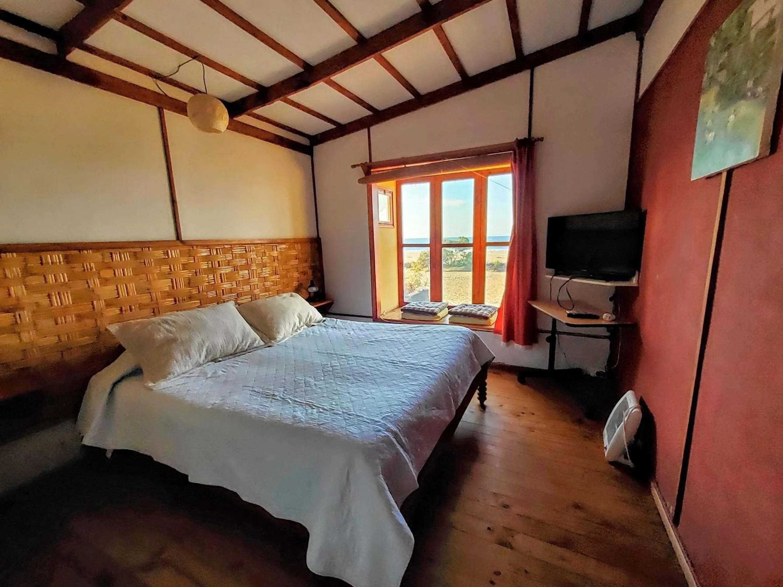 Bedroom, Bed in Cabañas Paraiso