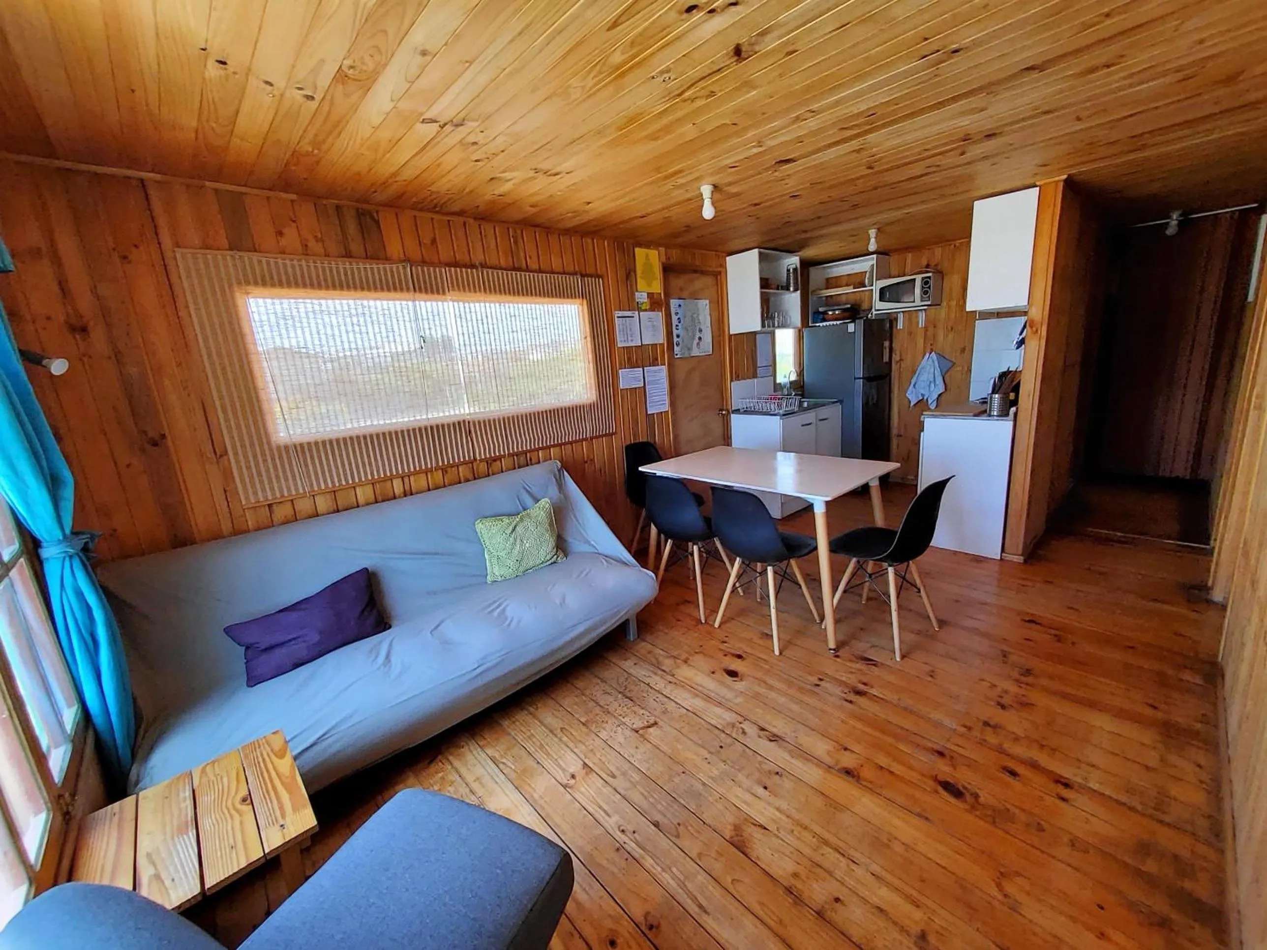 Dining area in Cabañas Paraiso