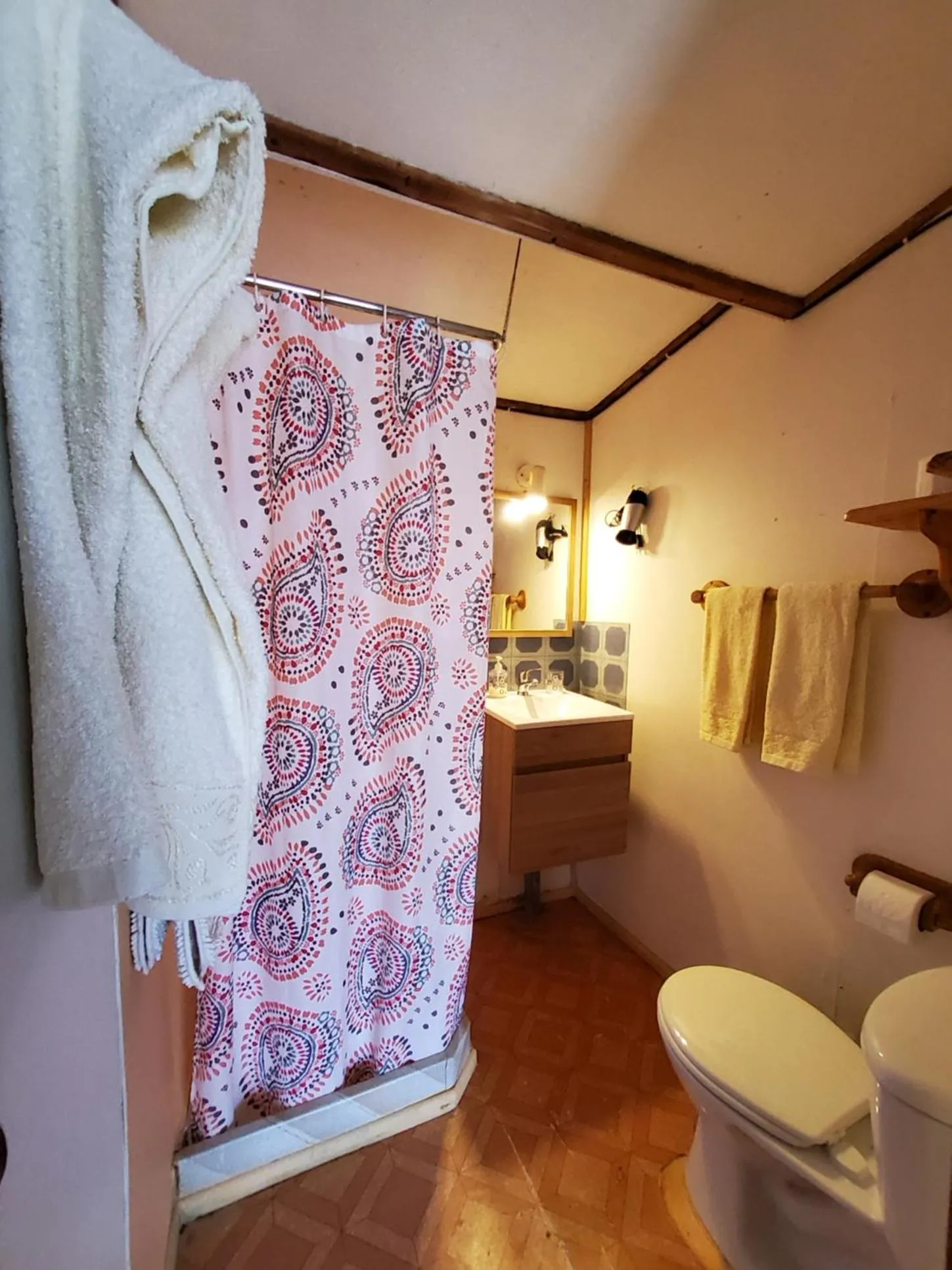 Bathroom in Cabañas Paraiso