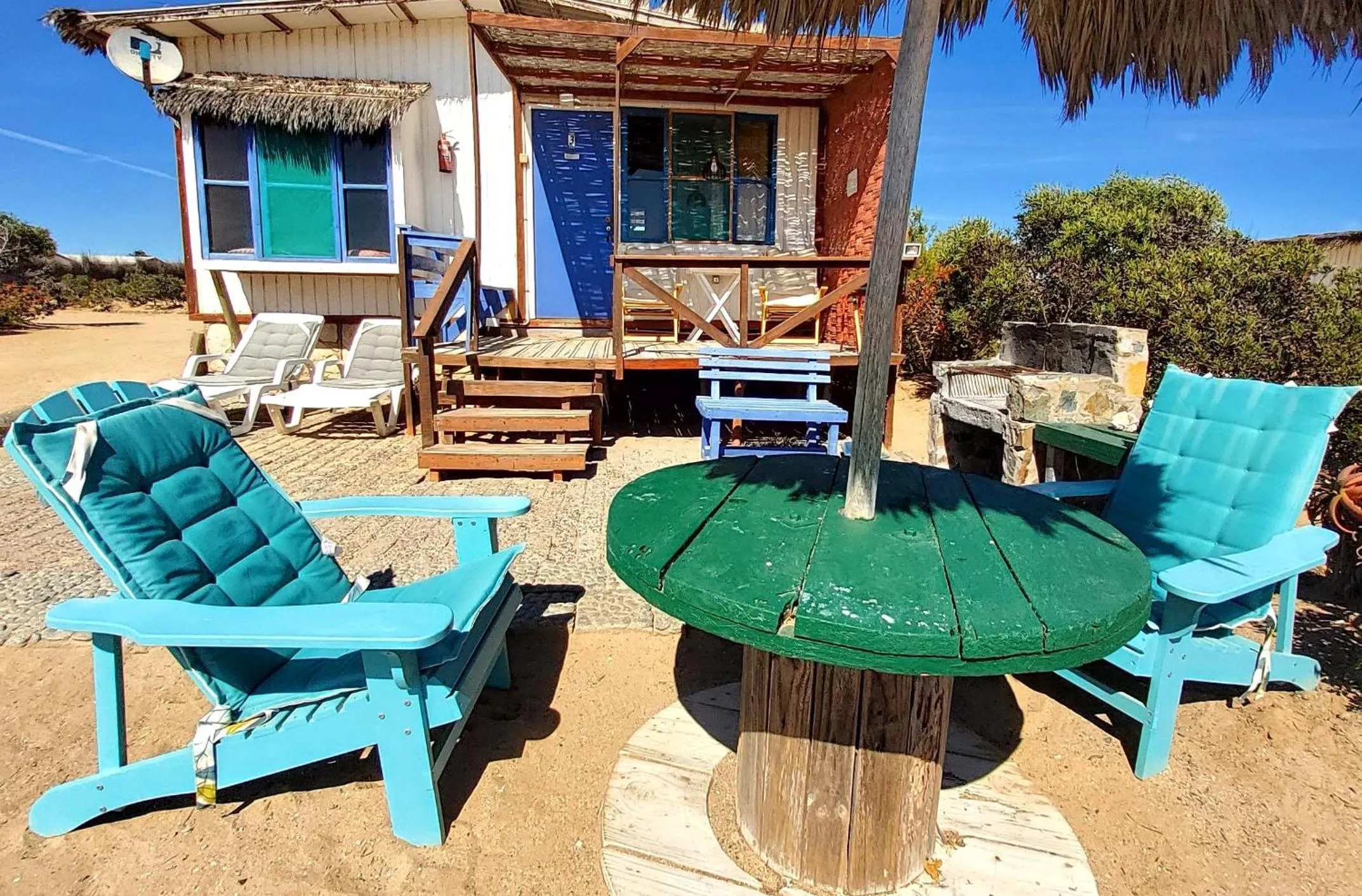 Photo of the whole room in Cabañas Paraiso