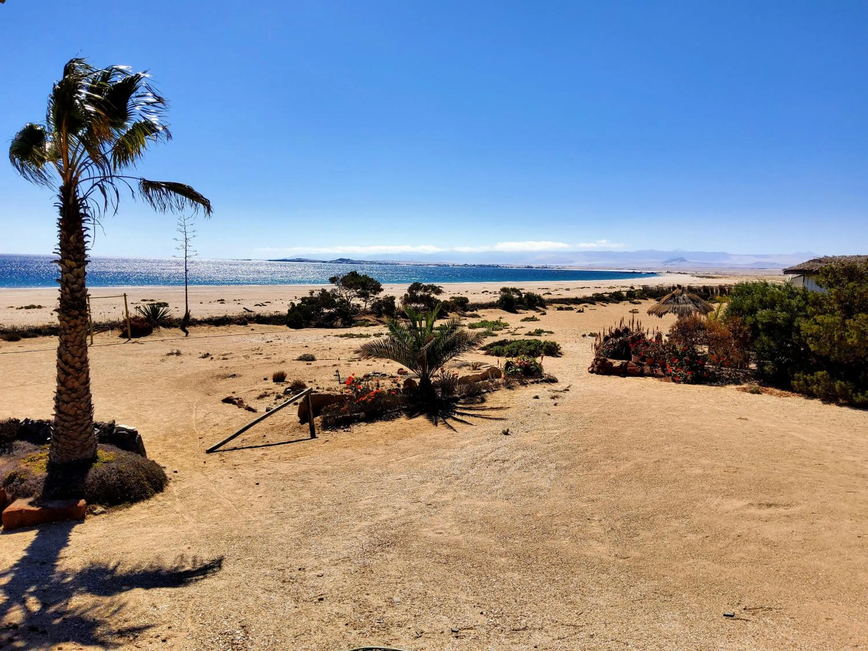 Sea view in Cabañas Paraiso